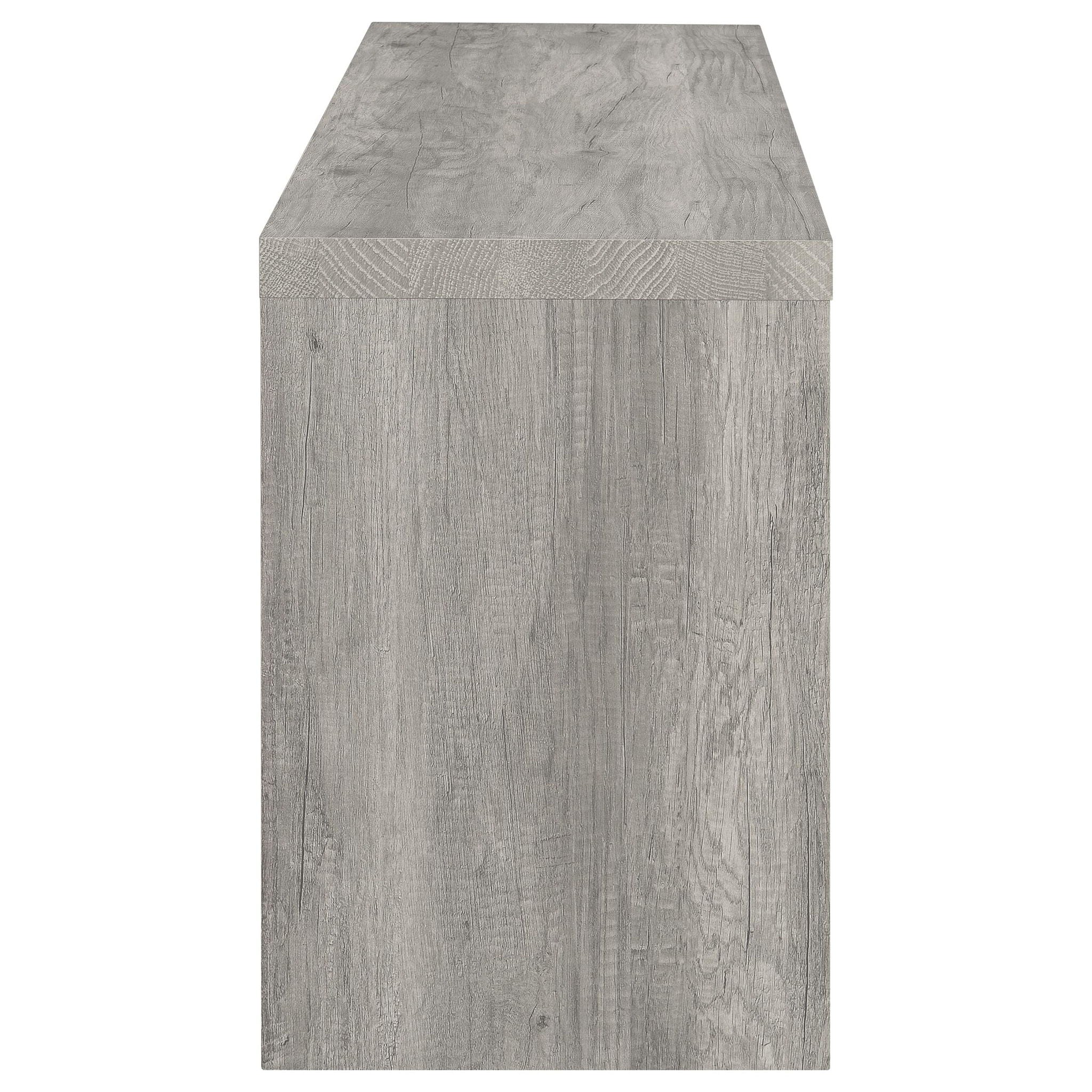 Conifer - 3 Piece TV Entertainment Center With Storage - Gray - Image 9