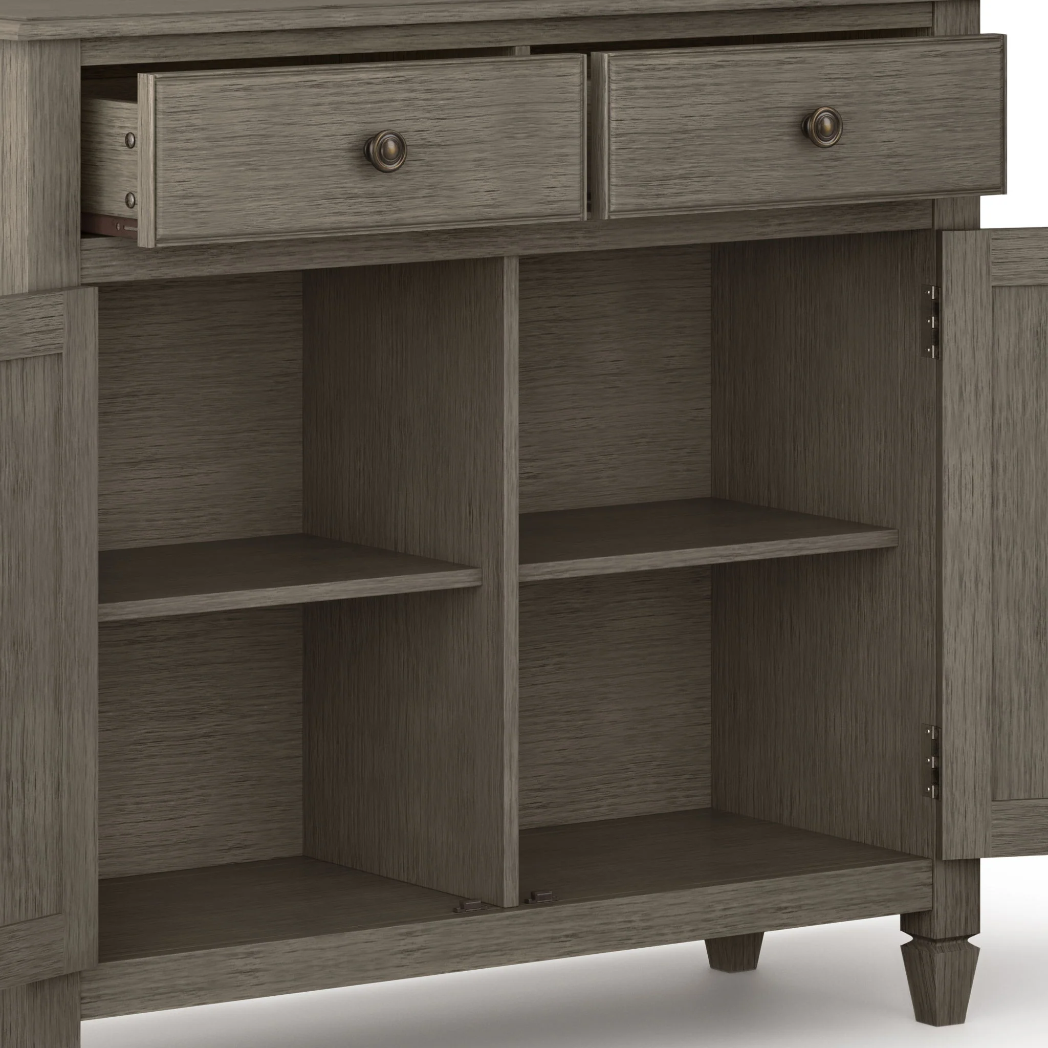 Connaught - Handcrafted Entryway Storage Cabinet - Image 19