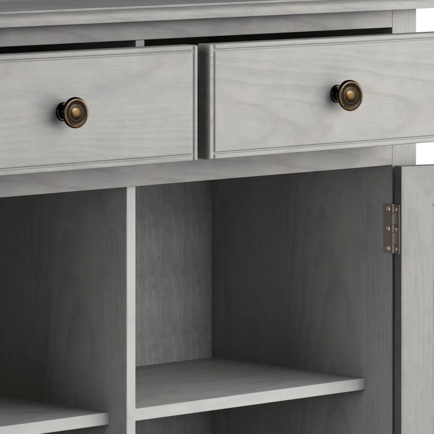 Connaught - Handcrafted Entryway Storage Cabinet - Image 38