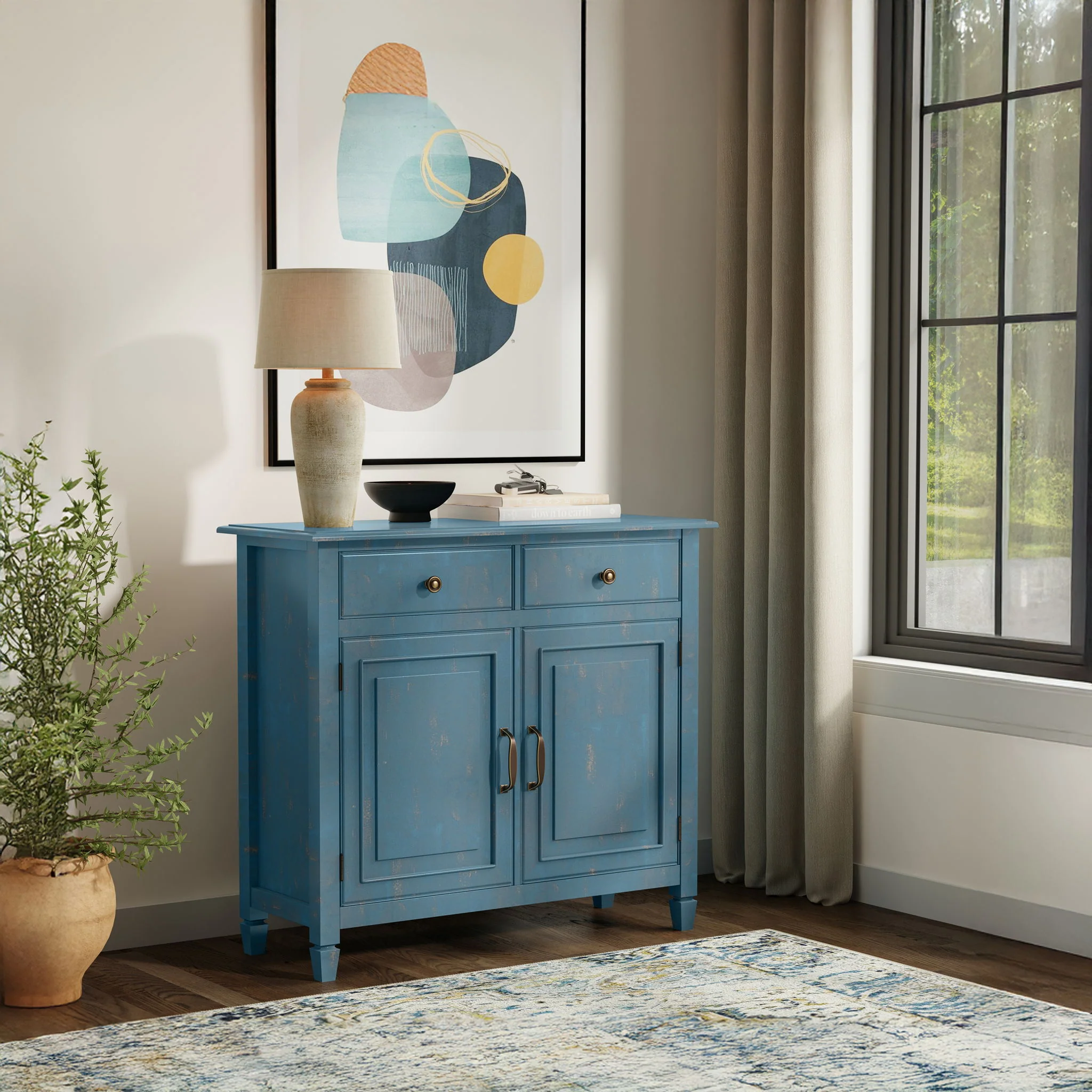 Connaught - Entryway Storage Cabinet - Image 19
