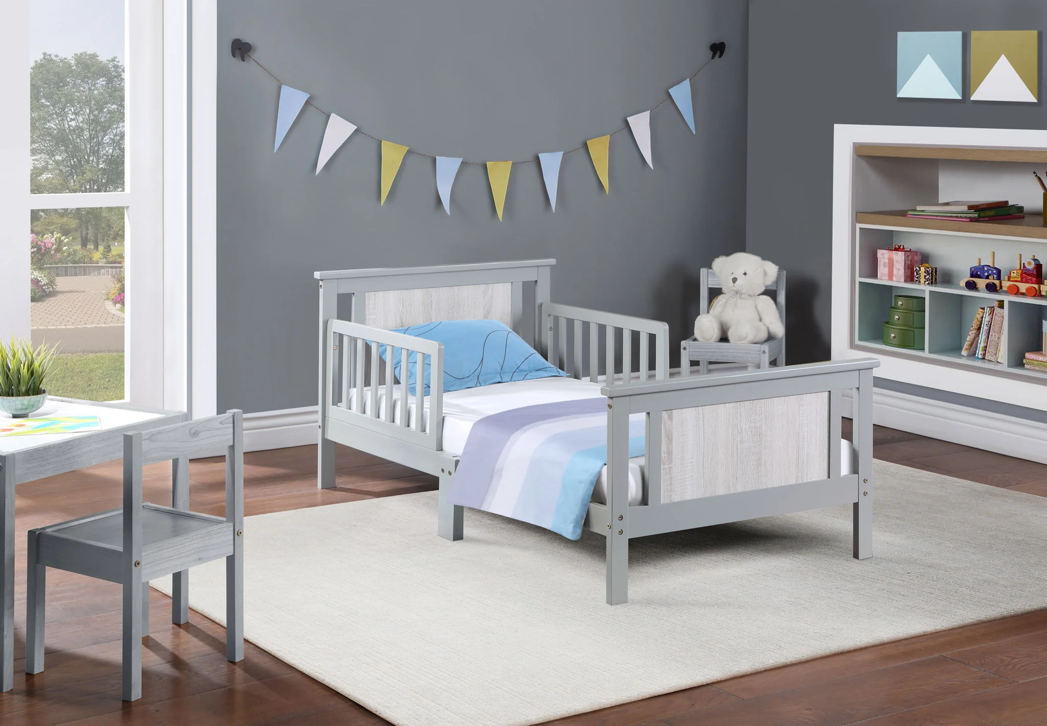 Connelly - Reversible Panel Toddler Bed - Image 10