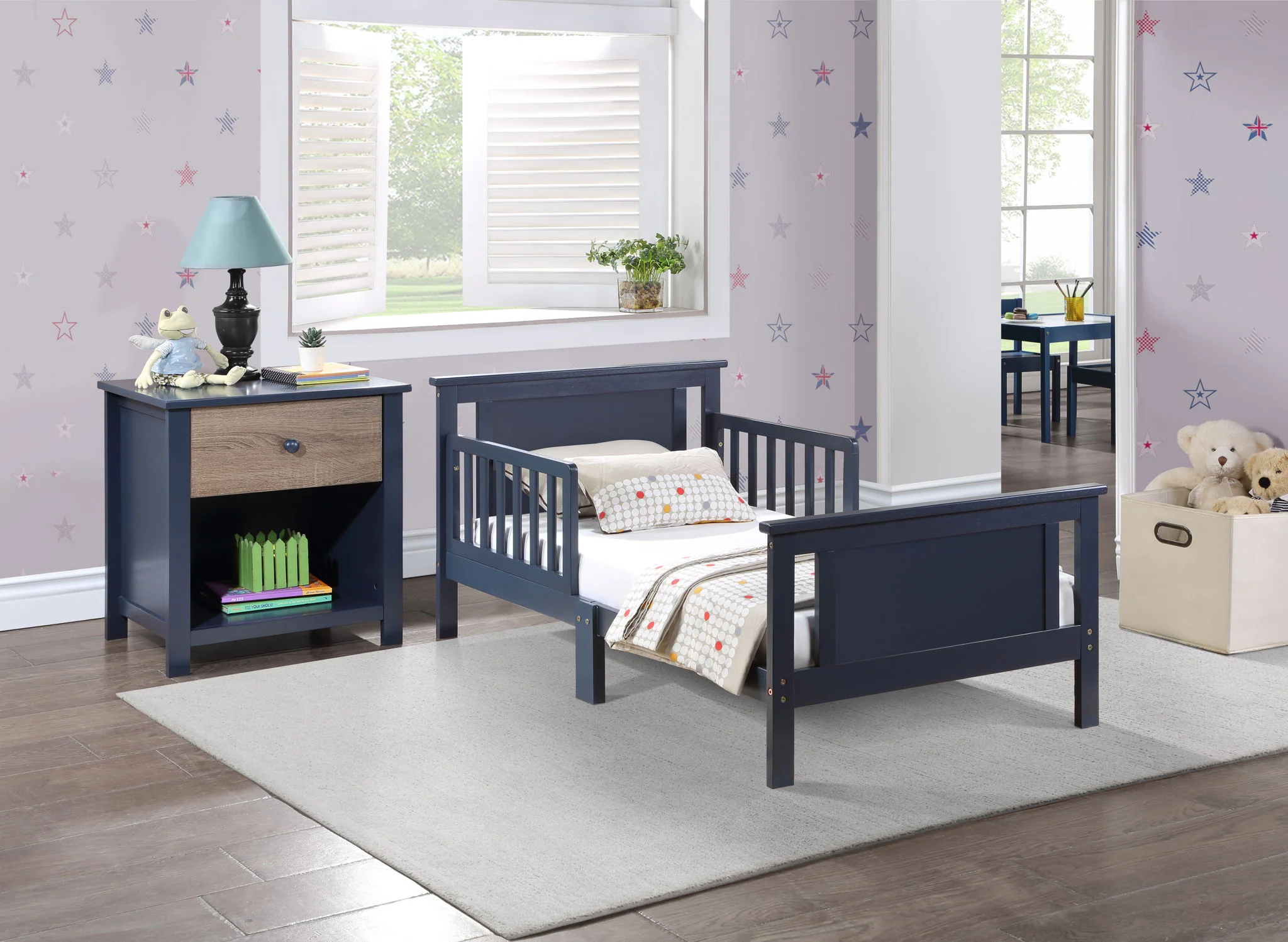 Connelly - Reversible Panel Toddler Bed - Image 18