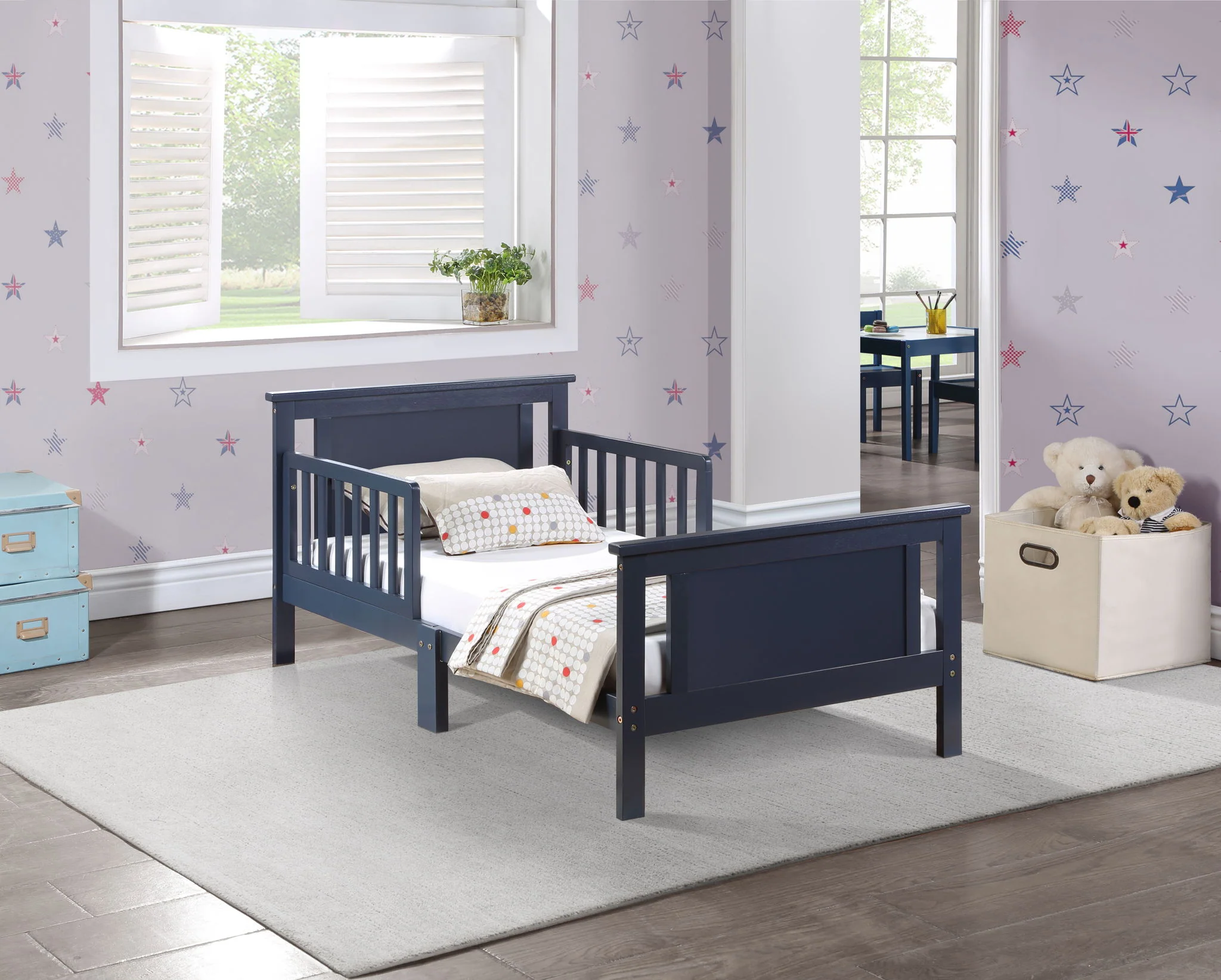 Connelly - Reversible Panel Toddler Bed - Image 9
