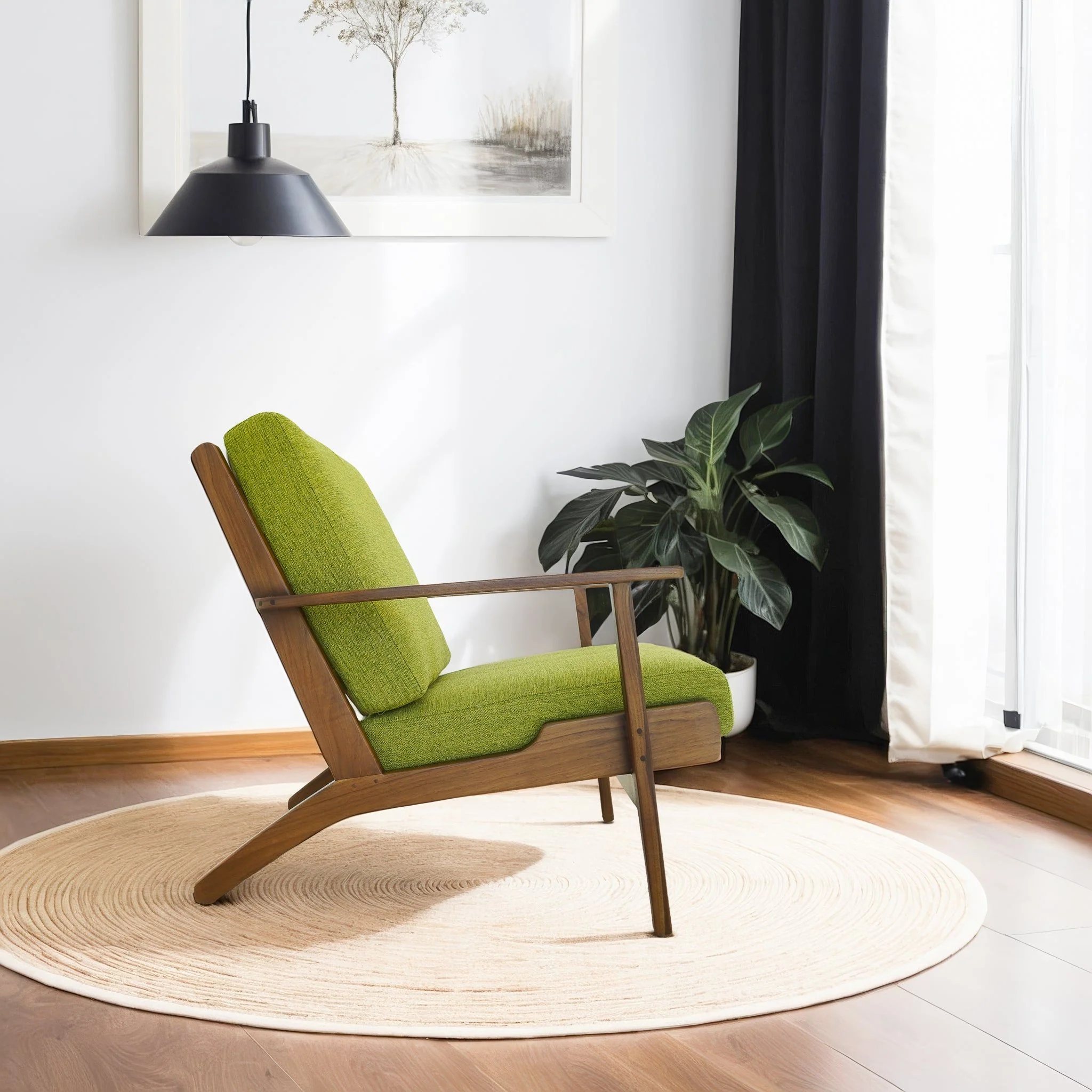 Connor - Genuine Lounge Chair - Image 15