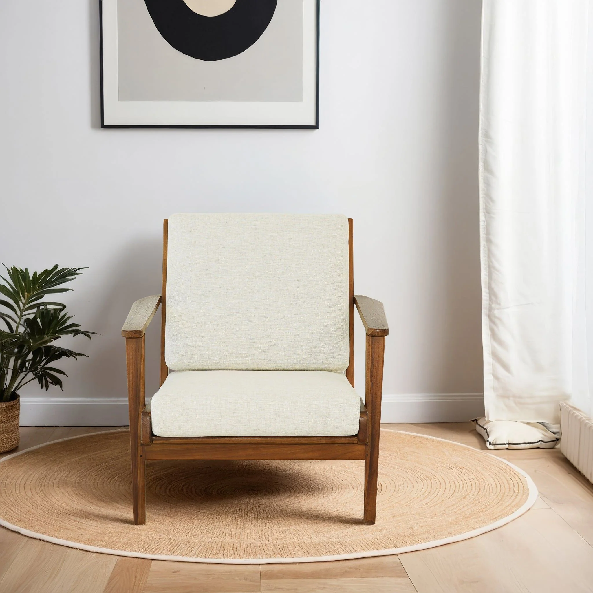 Connor - Genuine Lounge Chair - Image 8