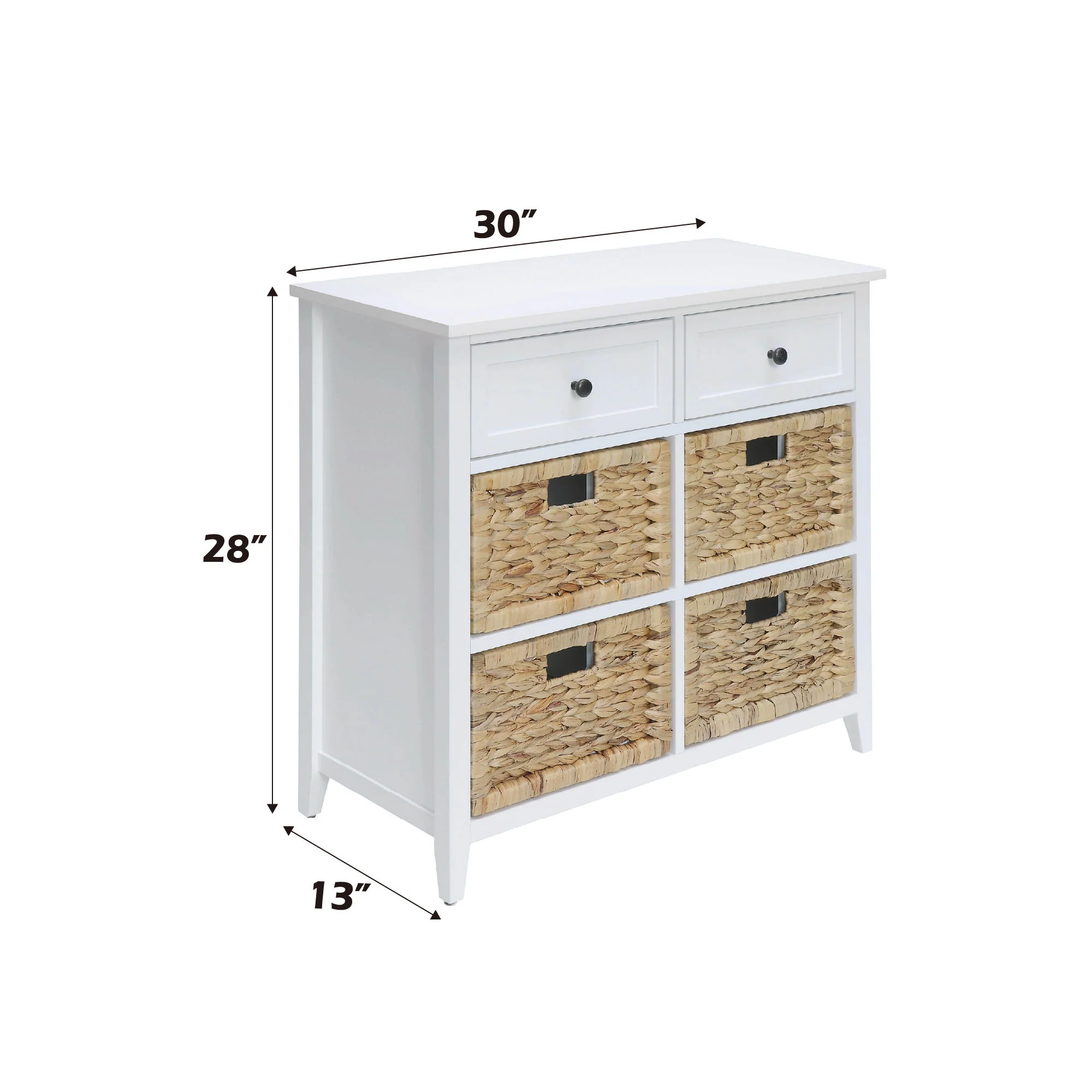 Console Cabinet 6 Drawer 30in x 13in x 28in - Image 16
