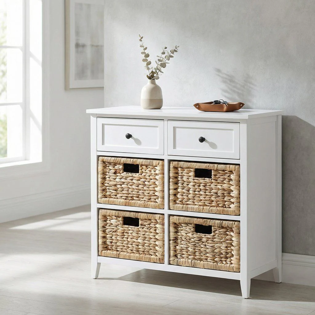 Console Cabinet 6 Drawer 30in x 13in x 28in - Image 2