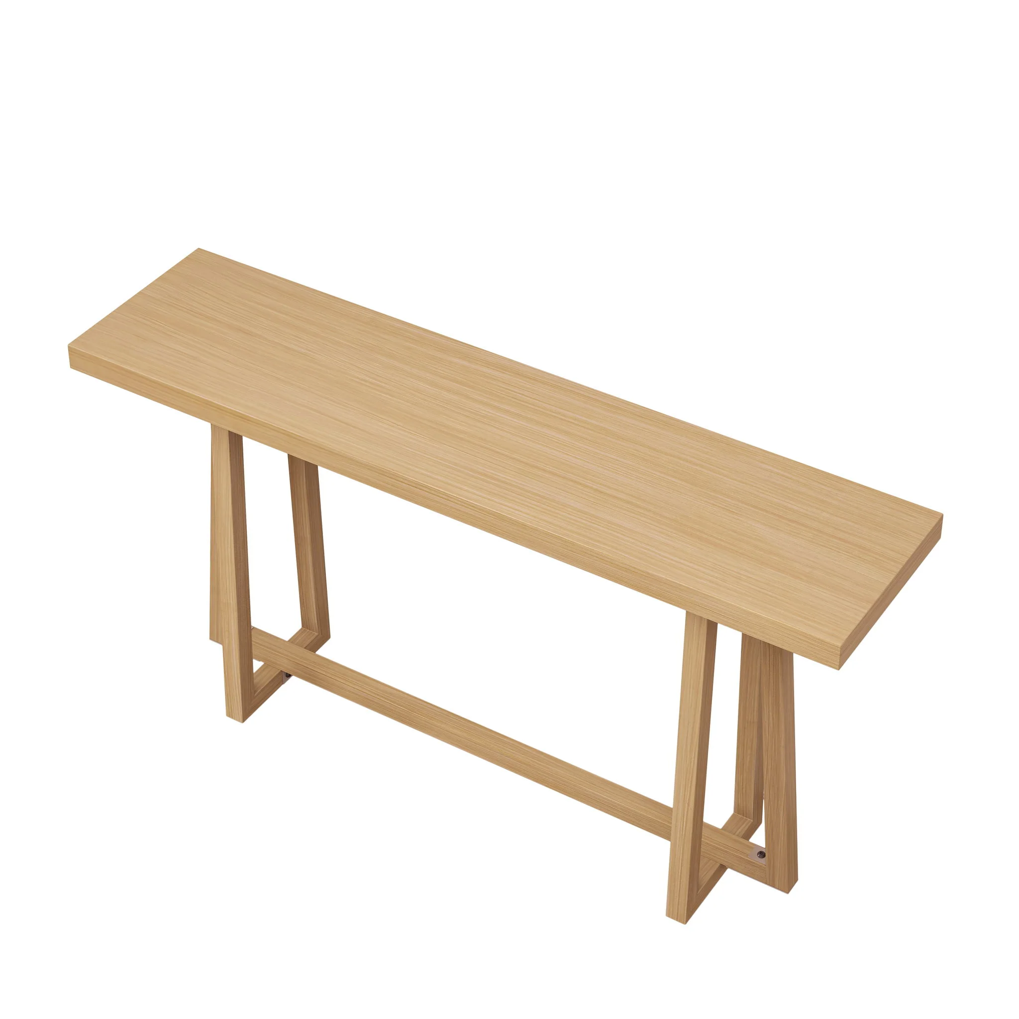 Console Table, Stylish Rectangular Entryway Table - Image 5