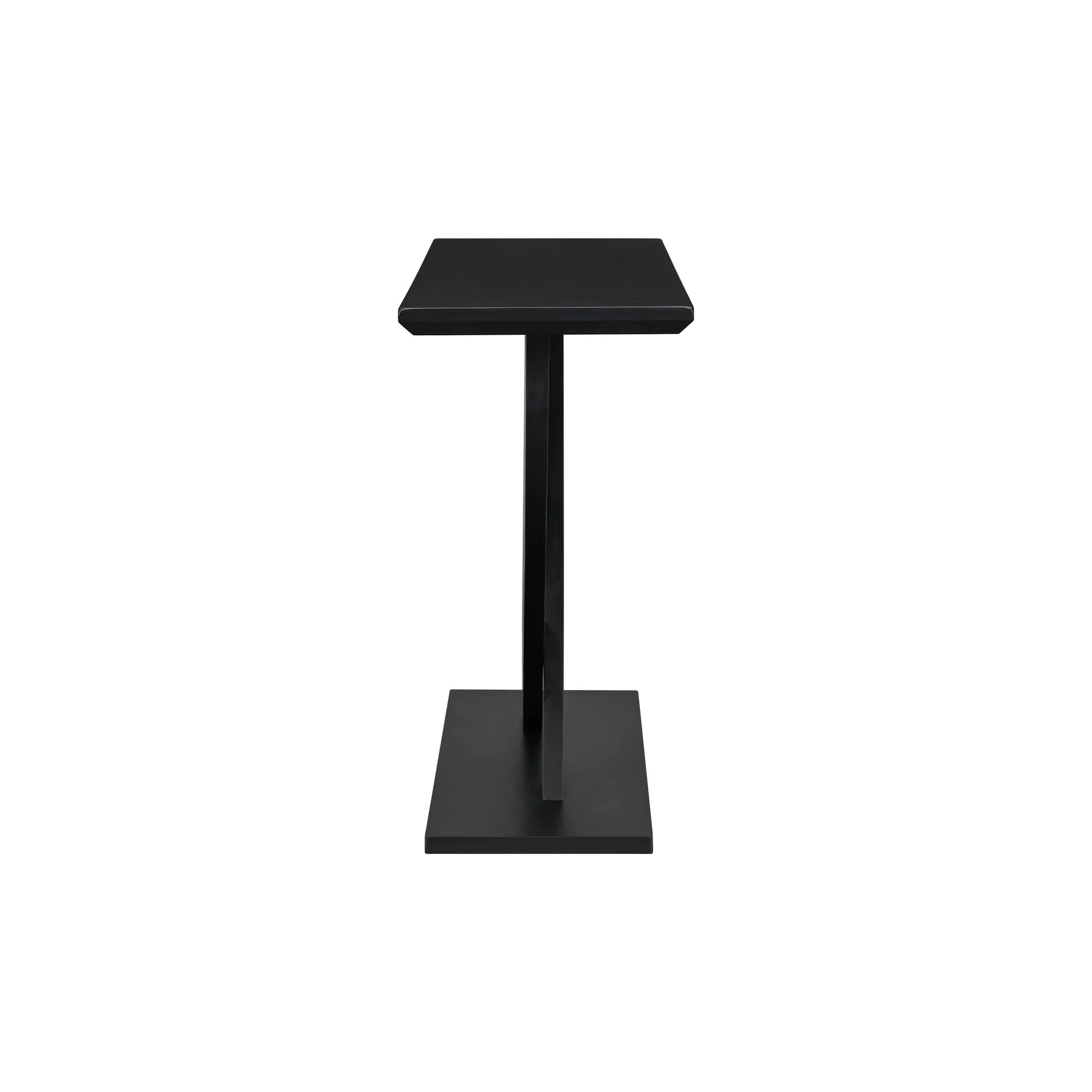 Console Table With Cross Leg Base And Reinforced Support Plate - Image 16