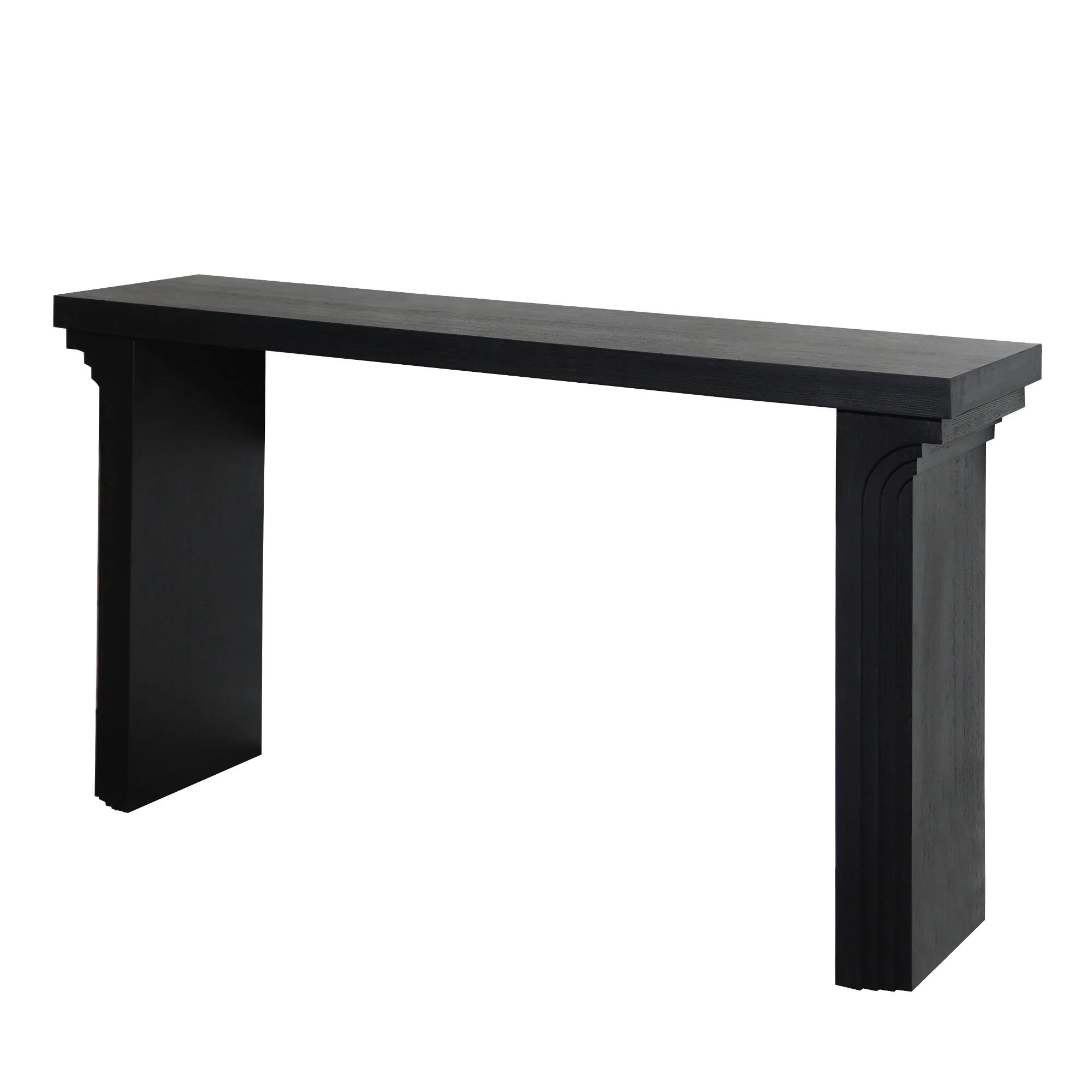Console Table With Decorative Molding - Image 13