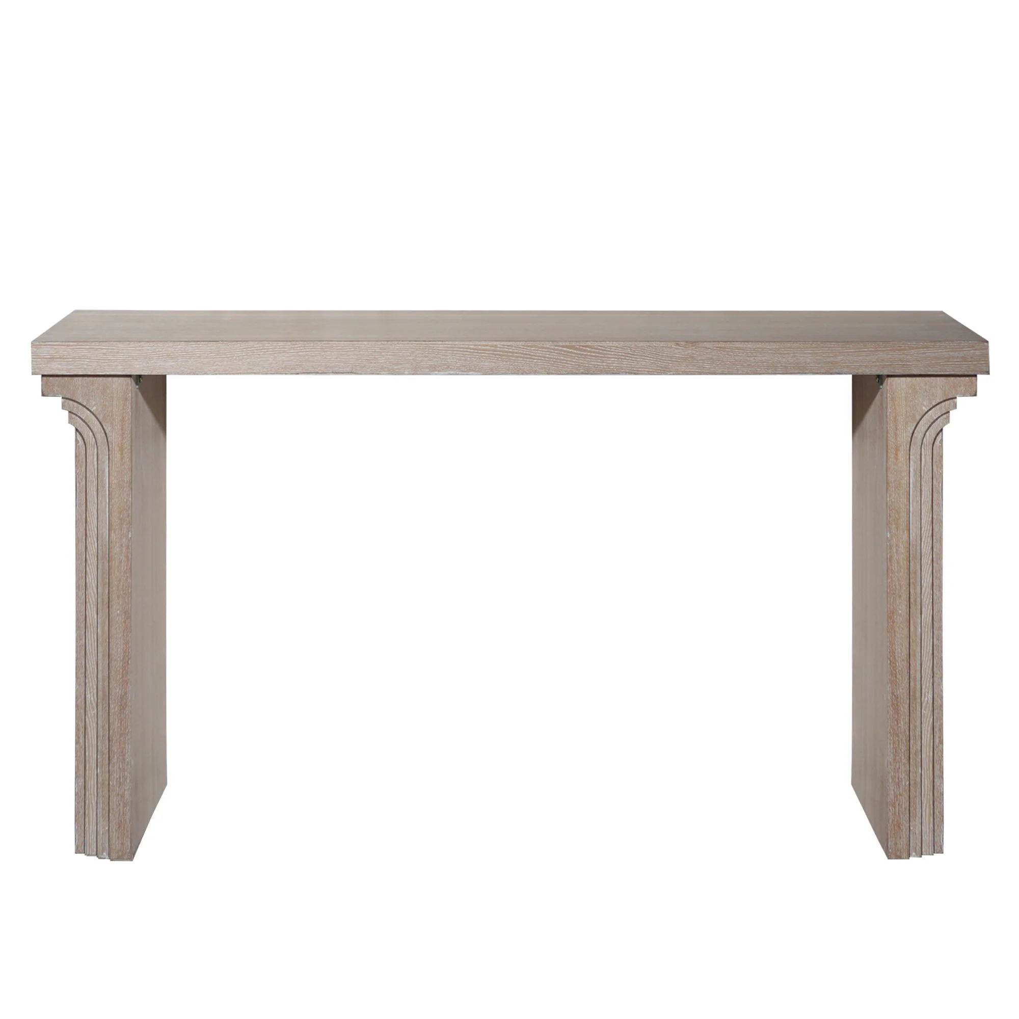 Console Table With Decorative Molding - Image 14