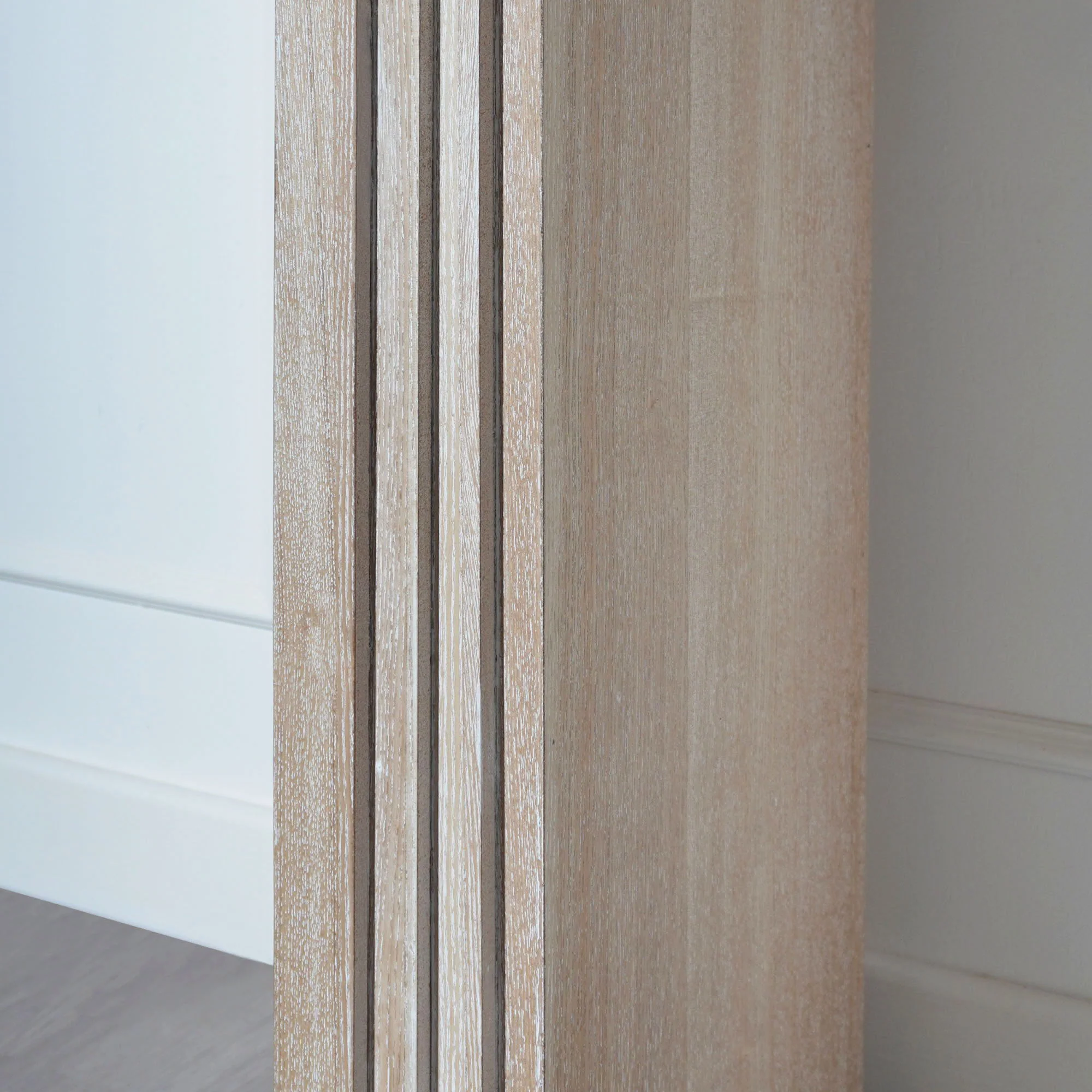 Console Table With Decorative Molding - Image 15