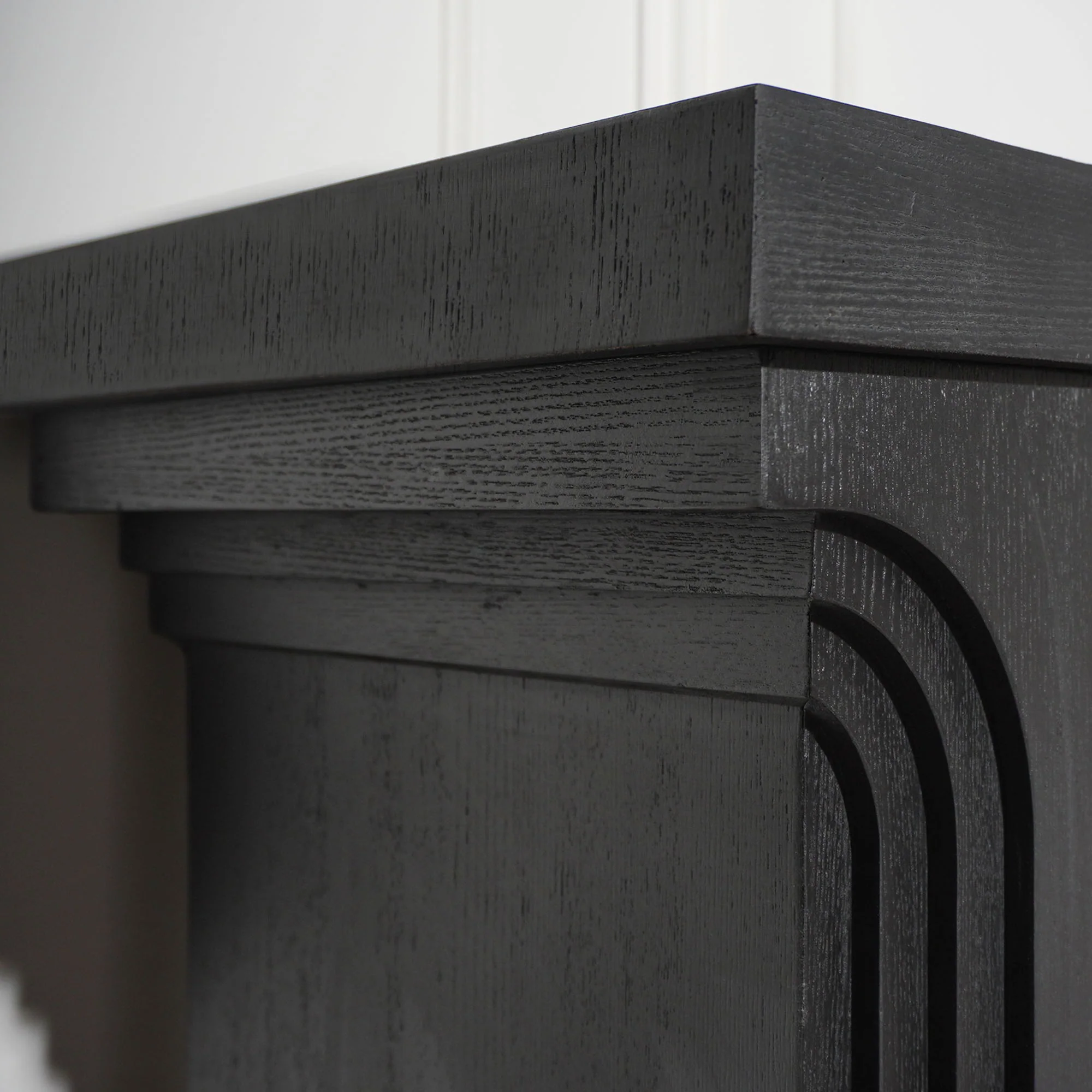 Console Table With Decorative Molding - Image 18