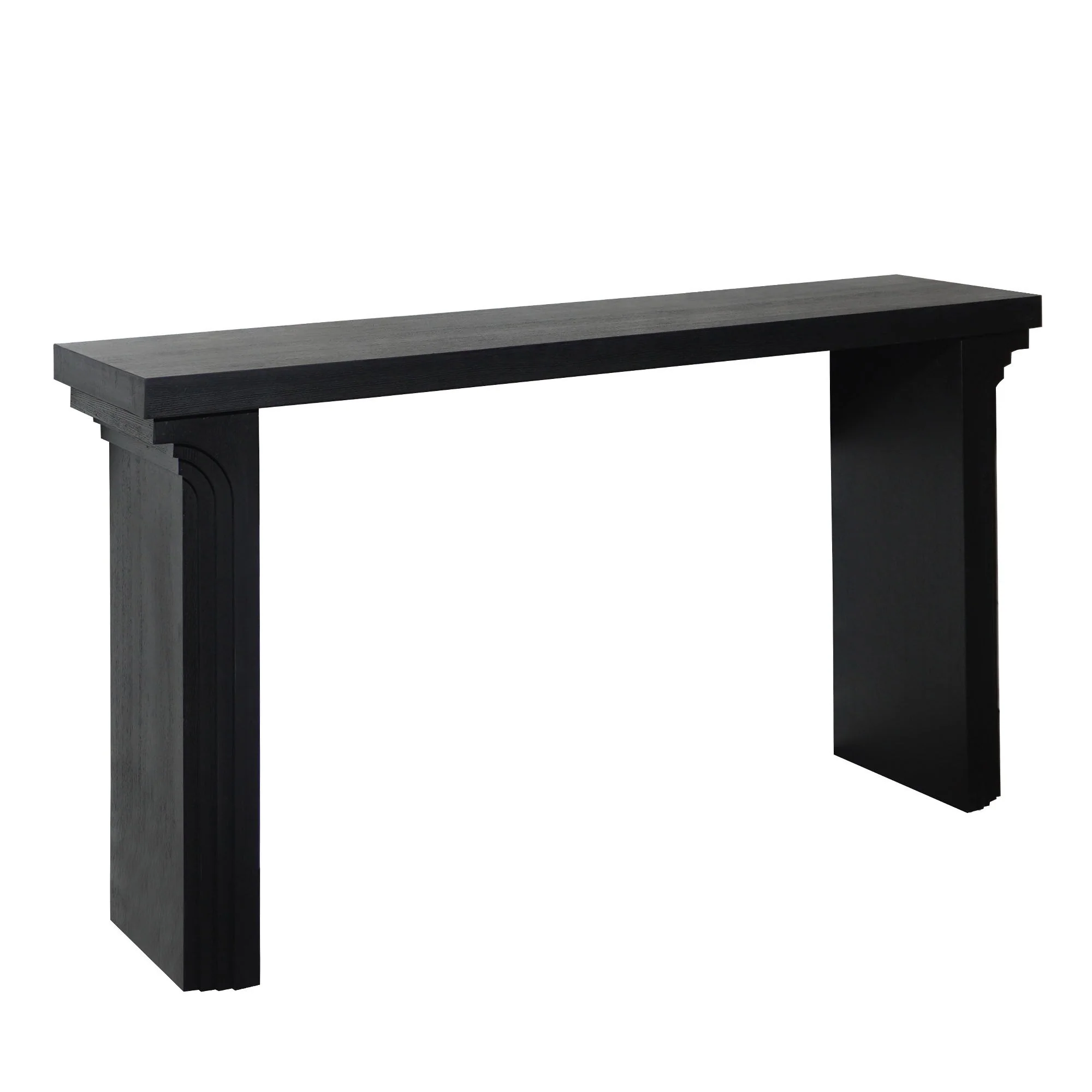 Console Table With Decorative Molding - Image 2