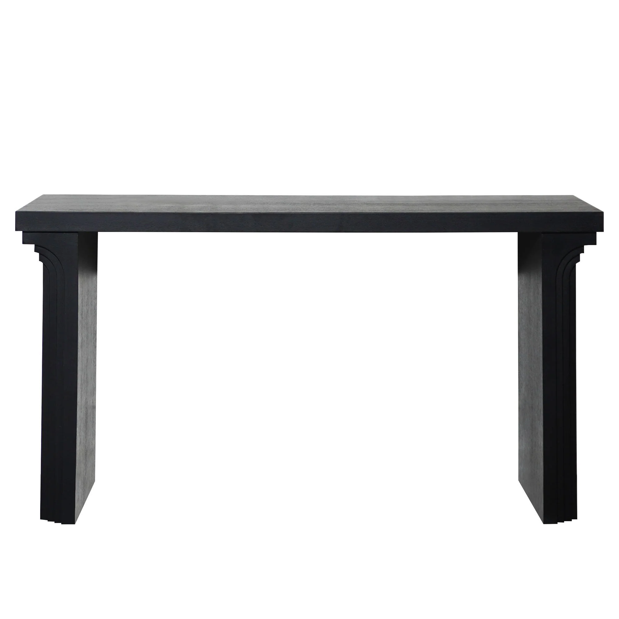 Console Table With Decorative Molding - Image 6
