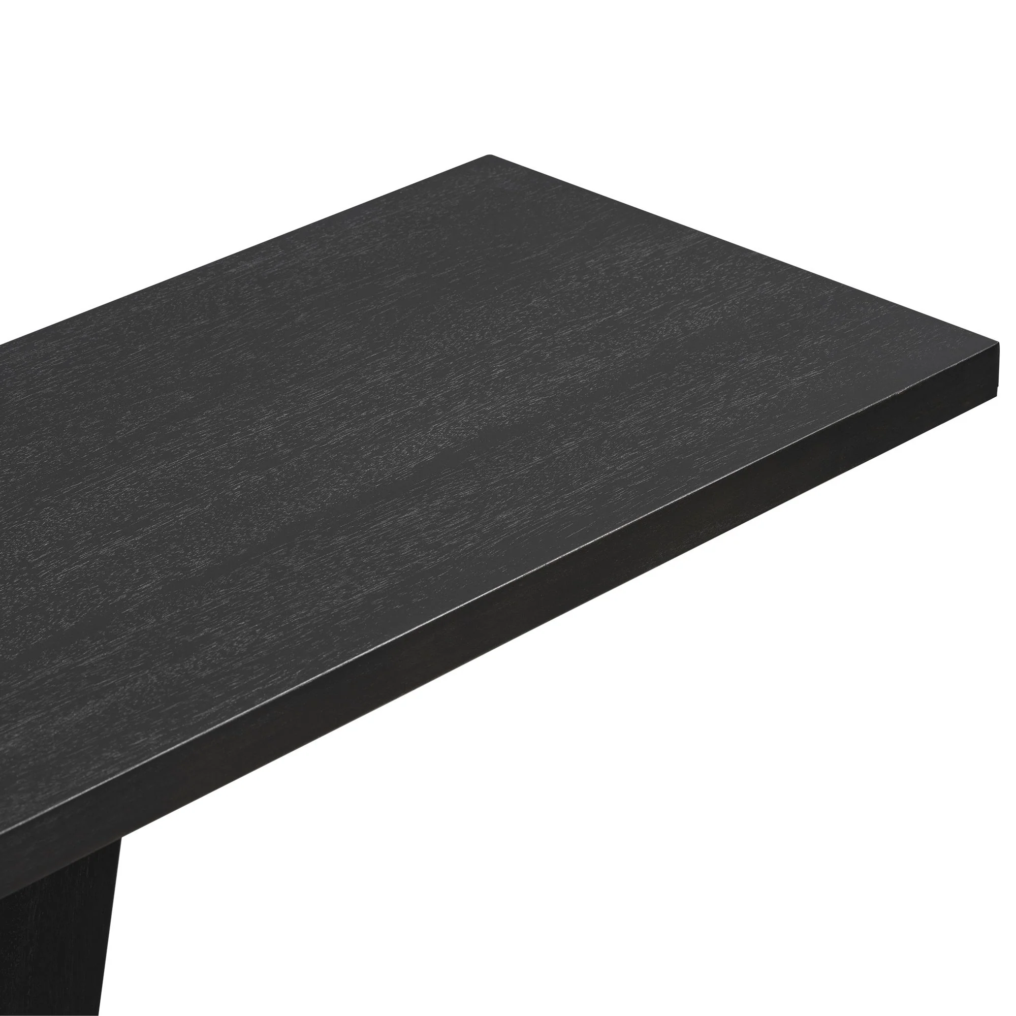 Console Table With V Shape Base, Sculptural Entryway Accent - Image 21