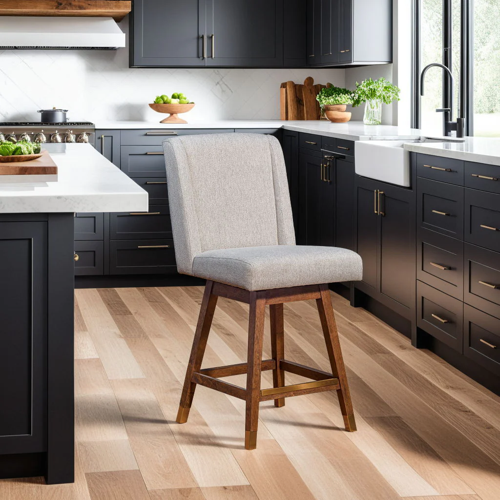 Constantine - Swivel Bar Stool - Image 5