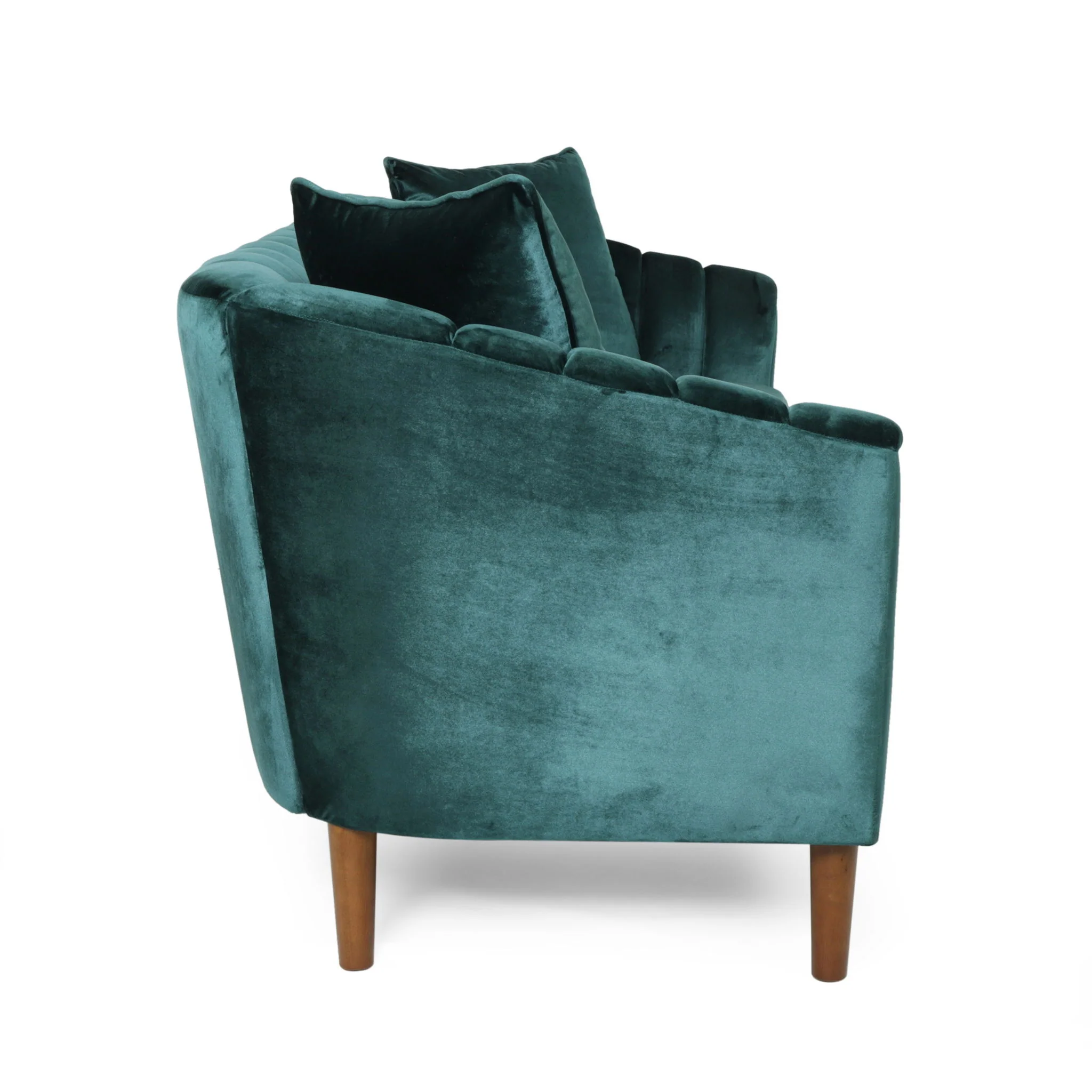 Contemporary 3 Seater Sofa With Accents - Image 18