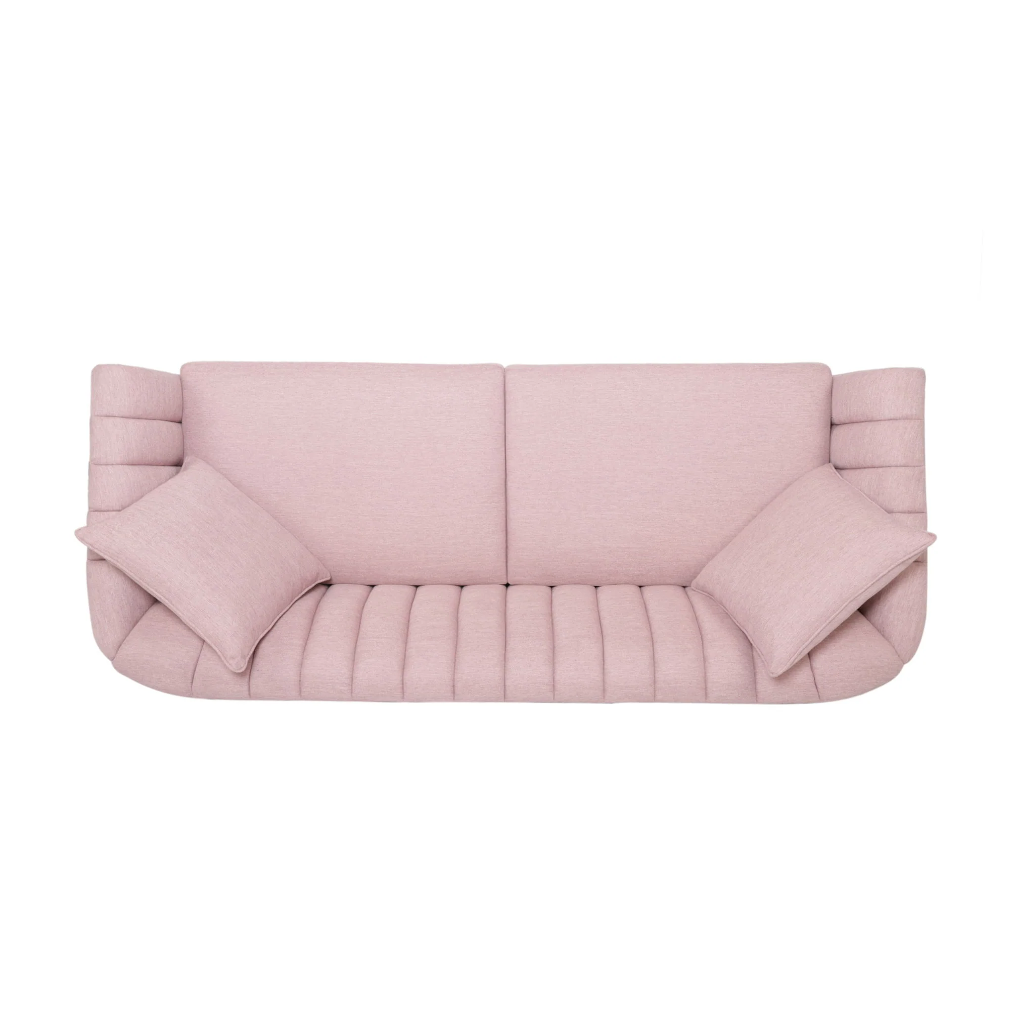 Contemporary 3 Seater Sofa With Accents - Image 23