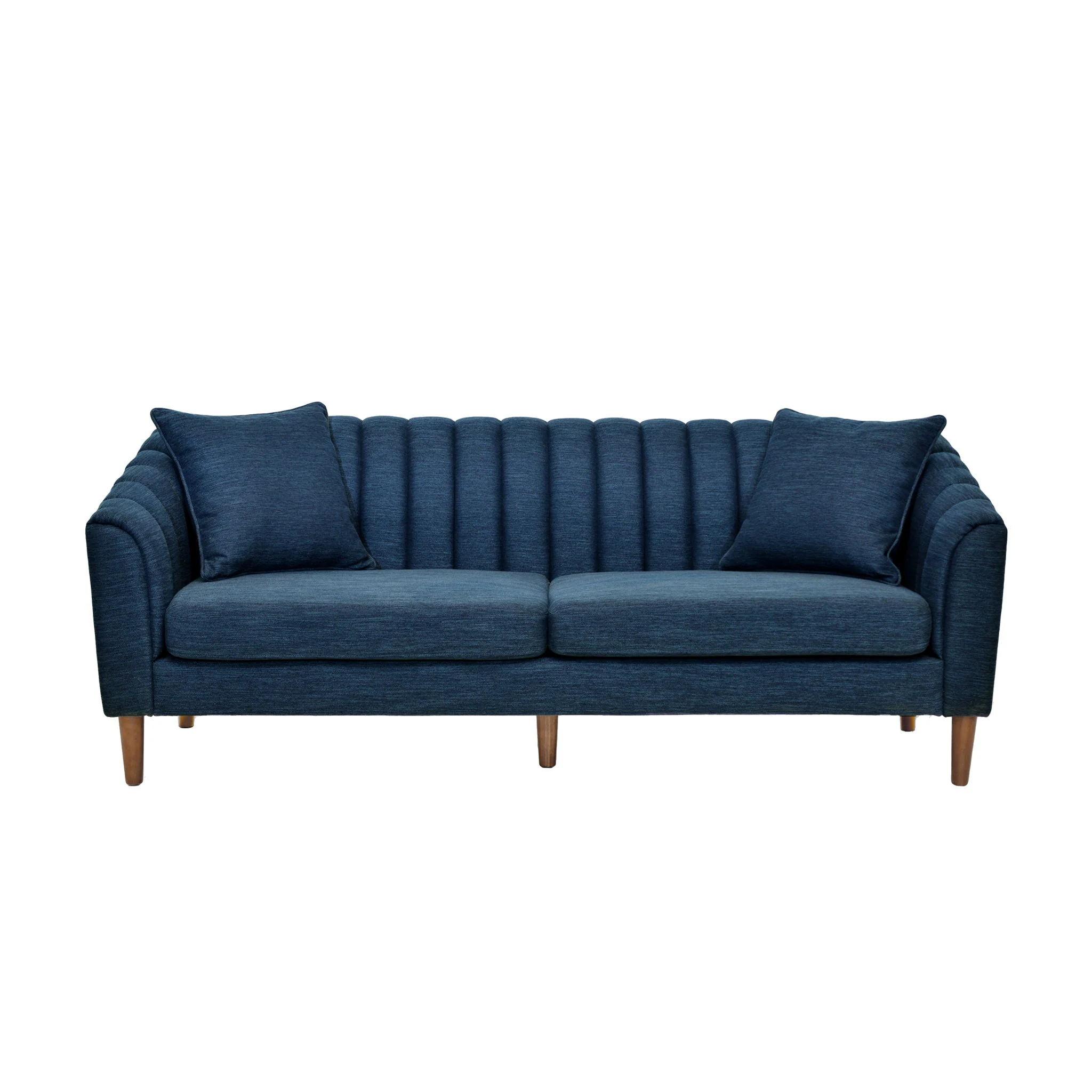 Contemporary 3 Seater Sofa With Accents - Image 3