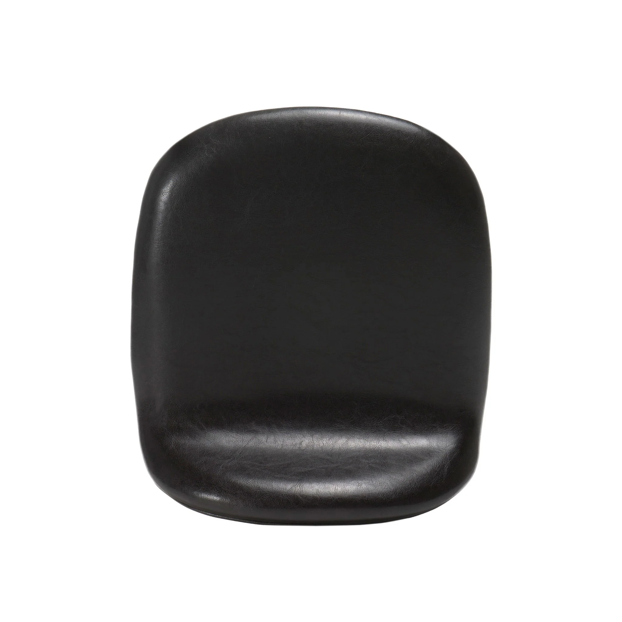 Contemporary Bar Stool With Stylish Seat And Small Backrest - Image 2
