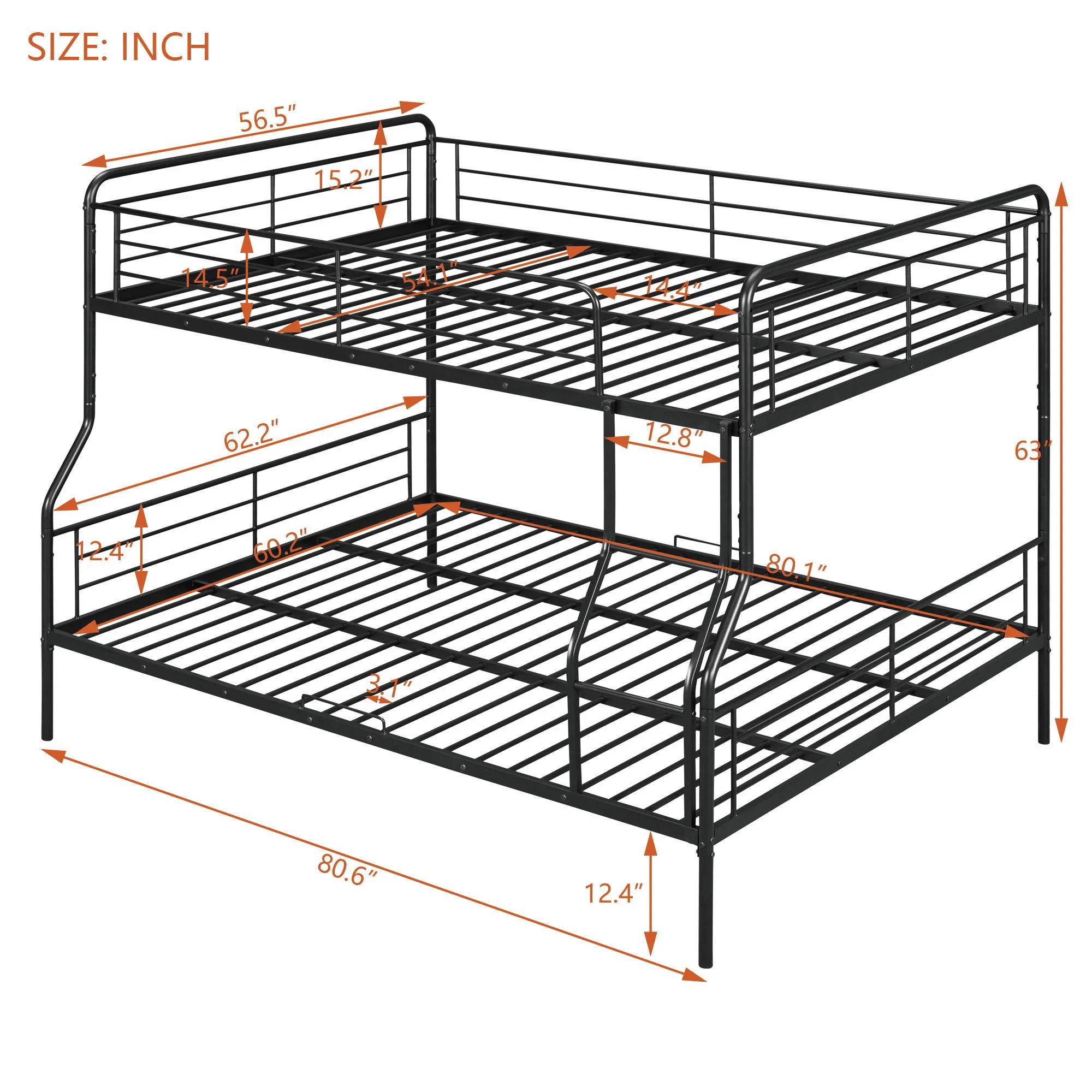 Contemporary Bunk Bed - Image 38