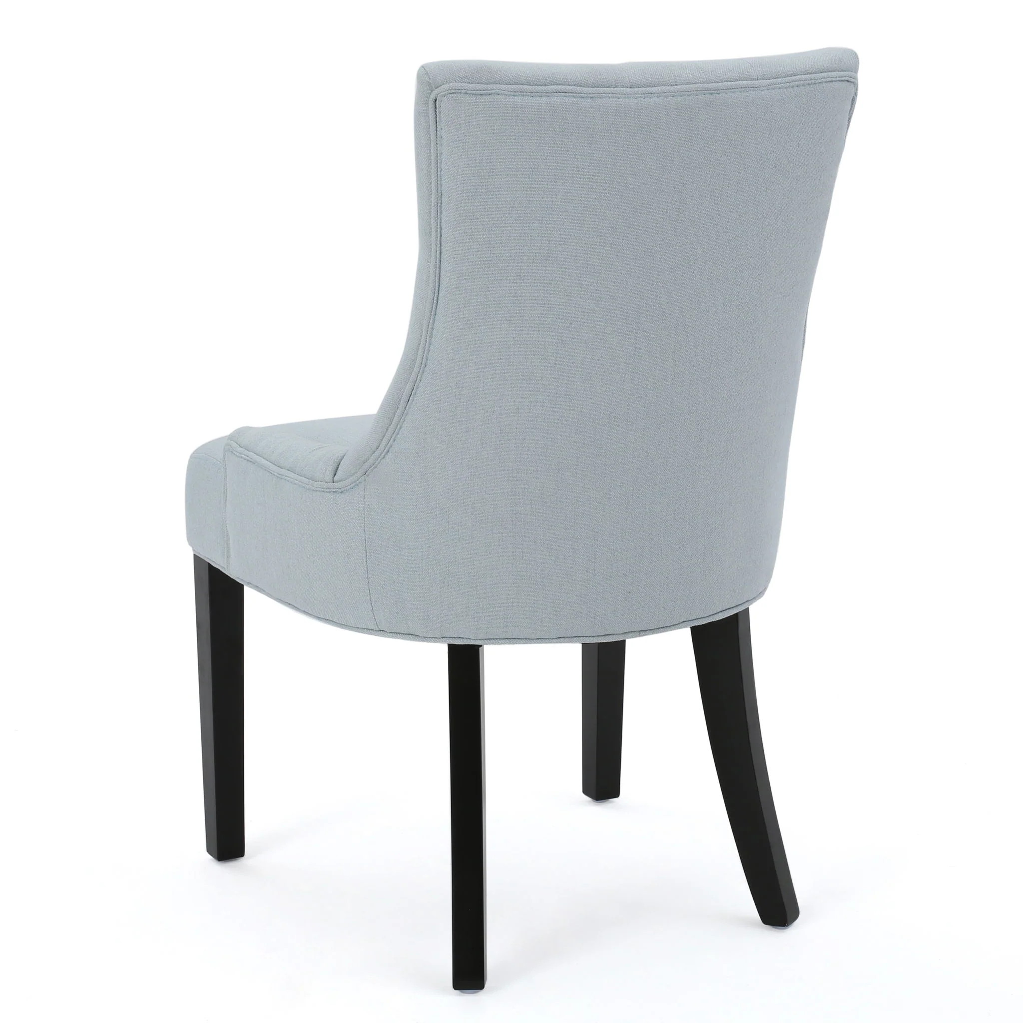 Contemporary Cheney Dining Chair Set With Tufted Design - Image 13