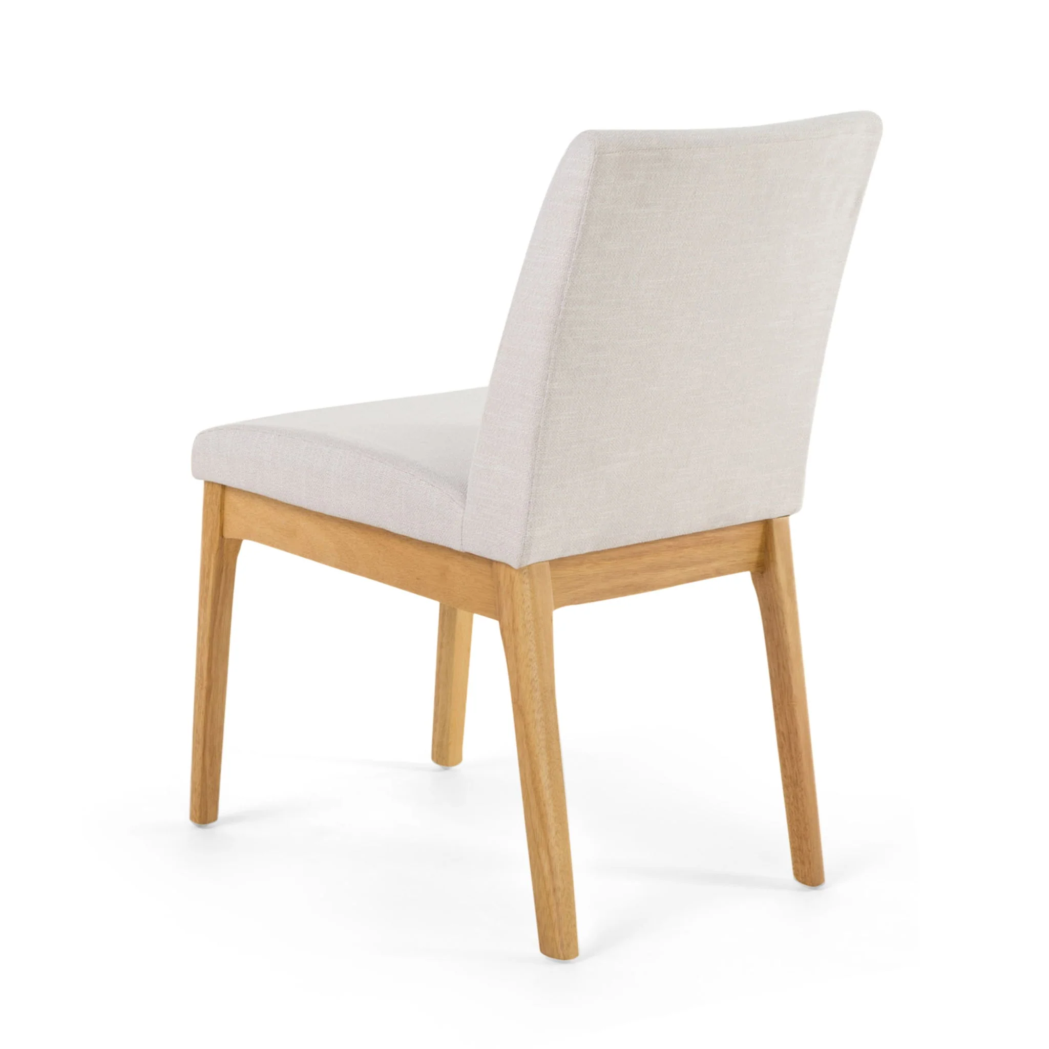 Contemporary Dining Chair SetWith Upholstered Fabric - Image 5