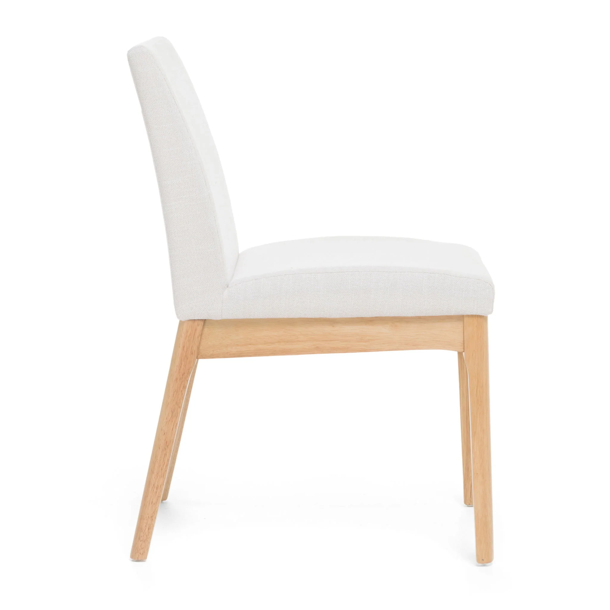 Contemporary Dining Chair SetWith Upholstered Fabric - Image 6