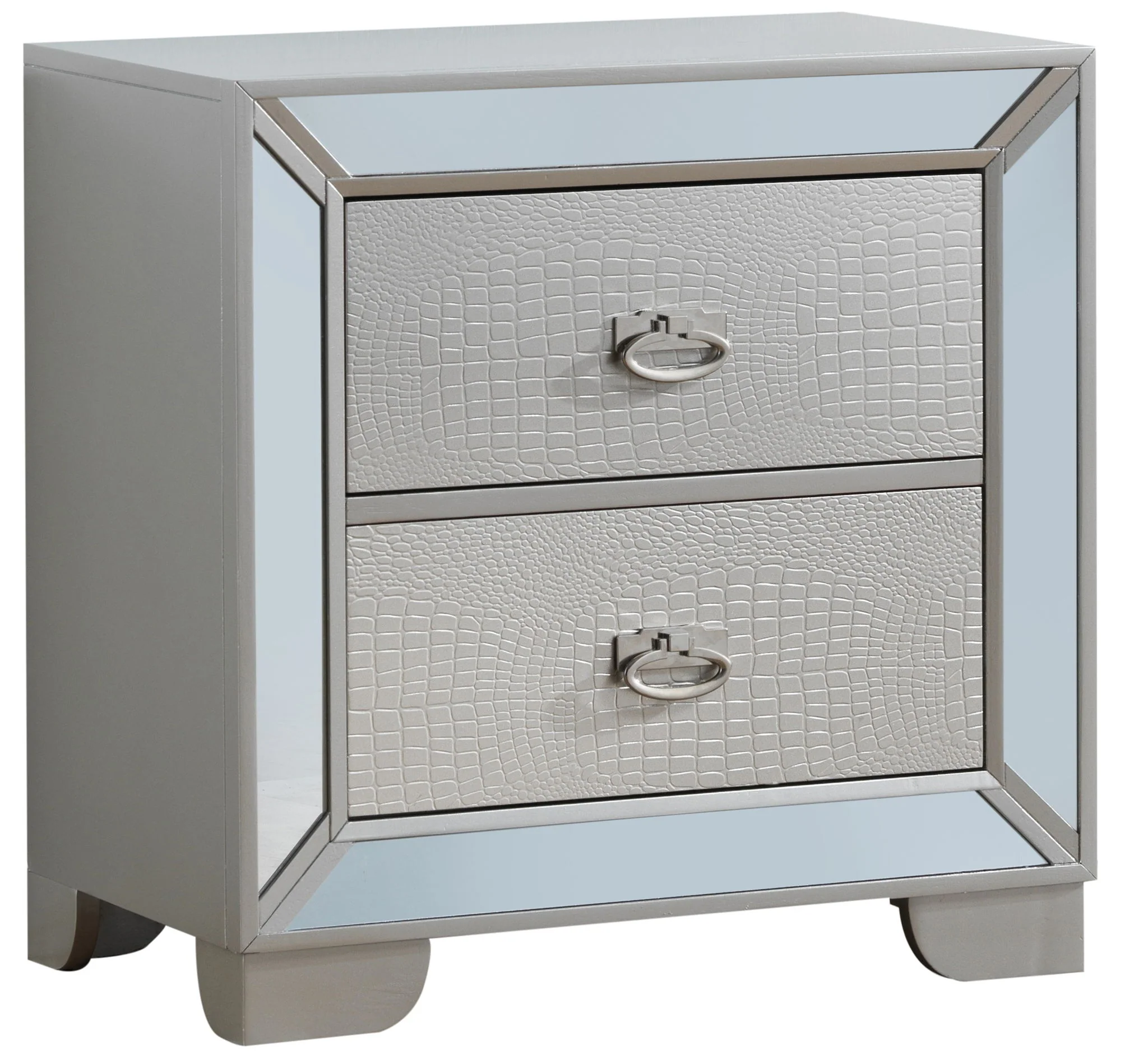 Contemporary Nightstand With Versatility - Image 5
