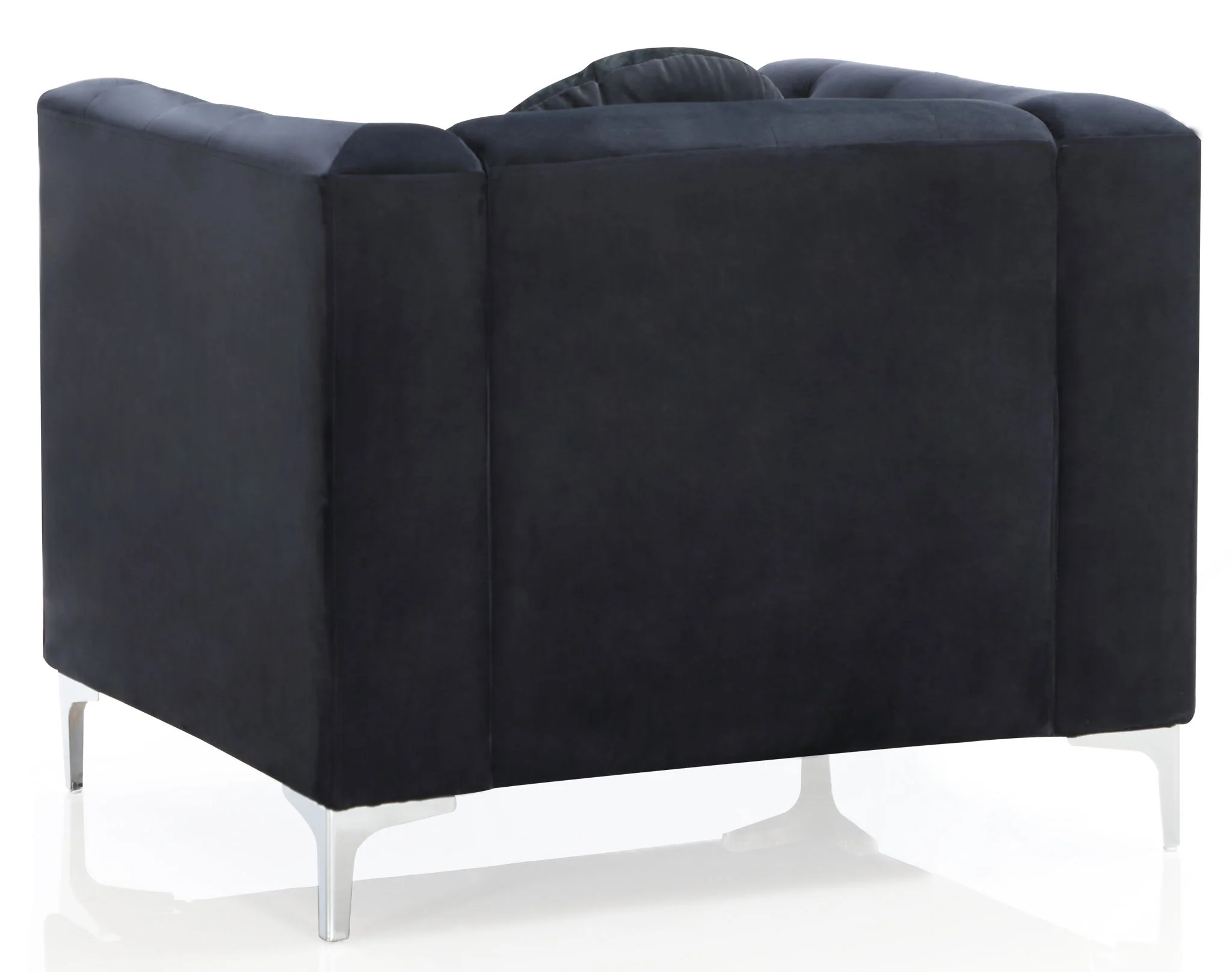 Contemporary Sloped Arm Chair - Image 10