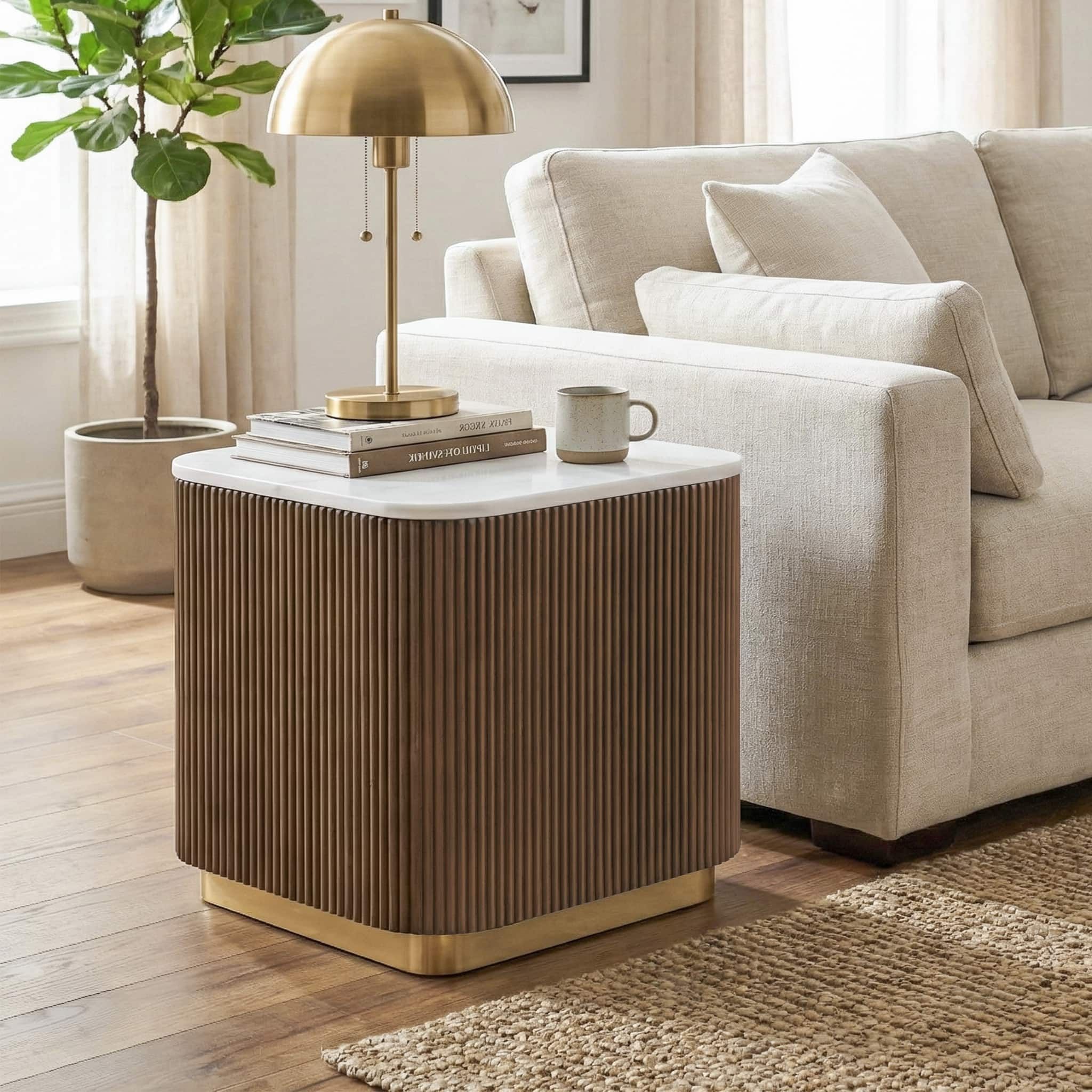 Contemporary Square Table - Image 9