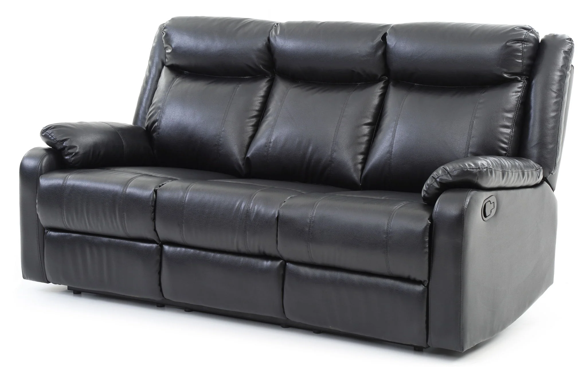 Contemporary Three Seater Sofa - Image 7