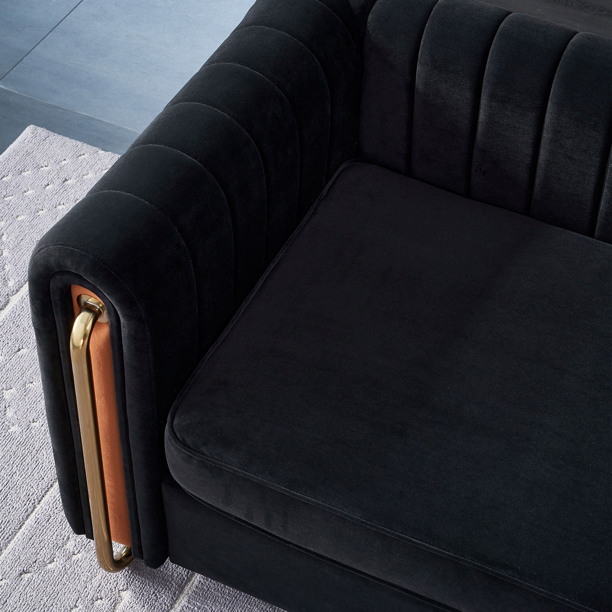 Contemporary Sofa Couch For Living Room - Image 17