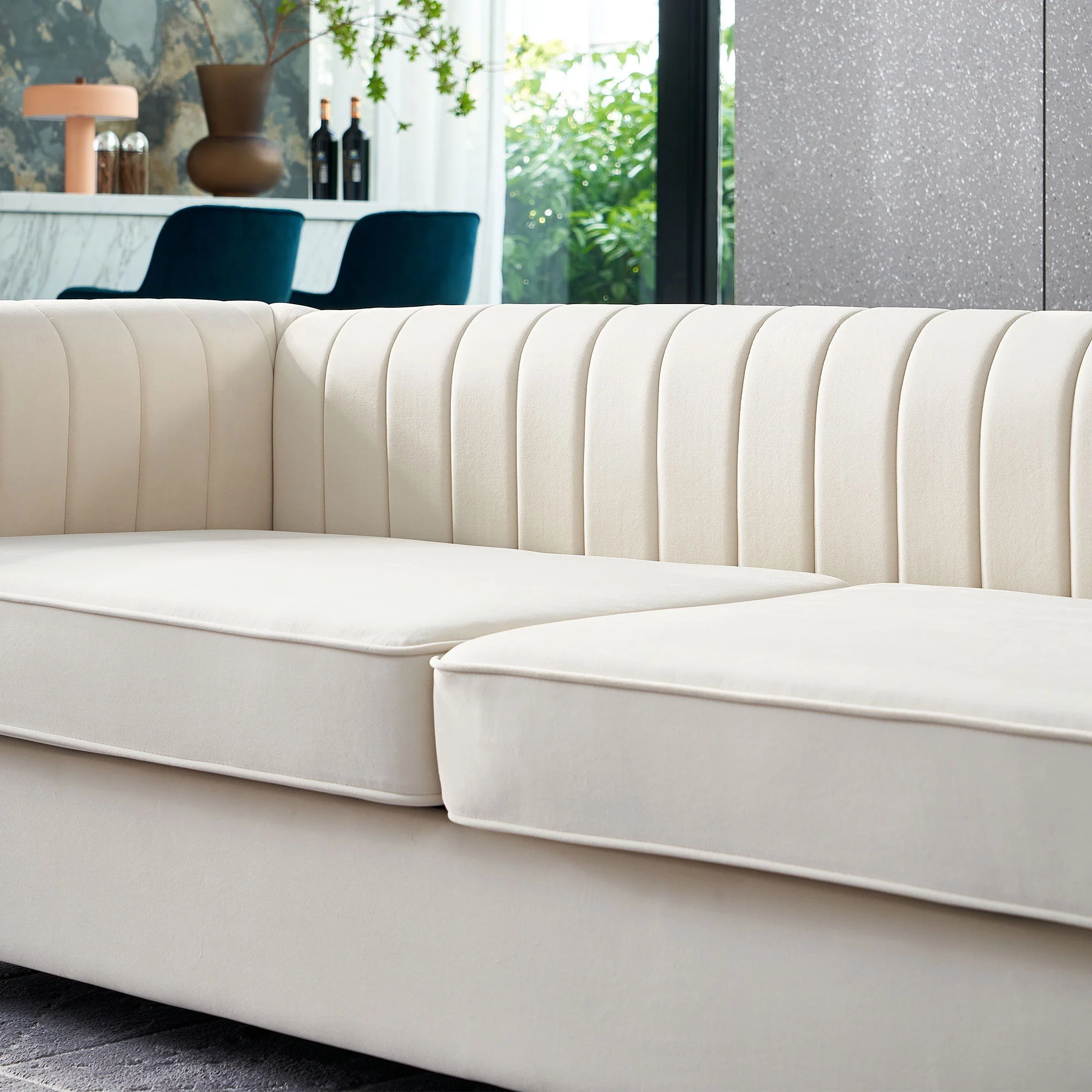 Contemporary Sofa Couch For Living Room - Image 34