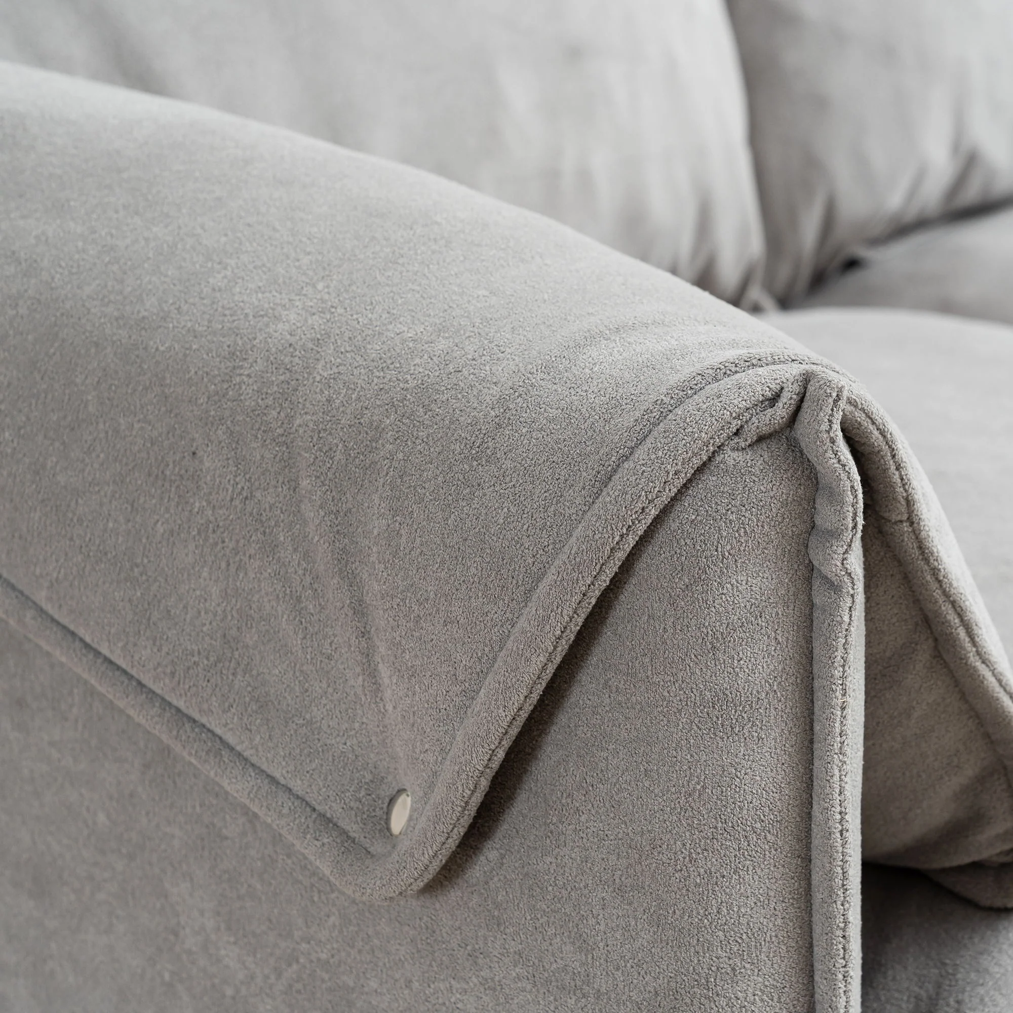 Convertible Combination Sofa With Footstools With Storage - Image 9