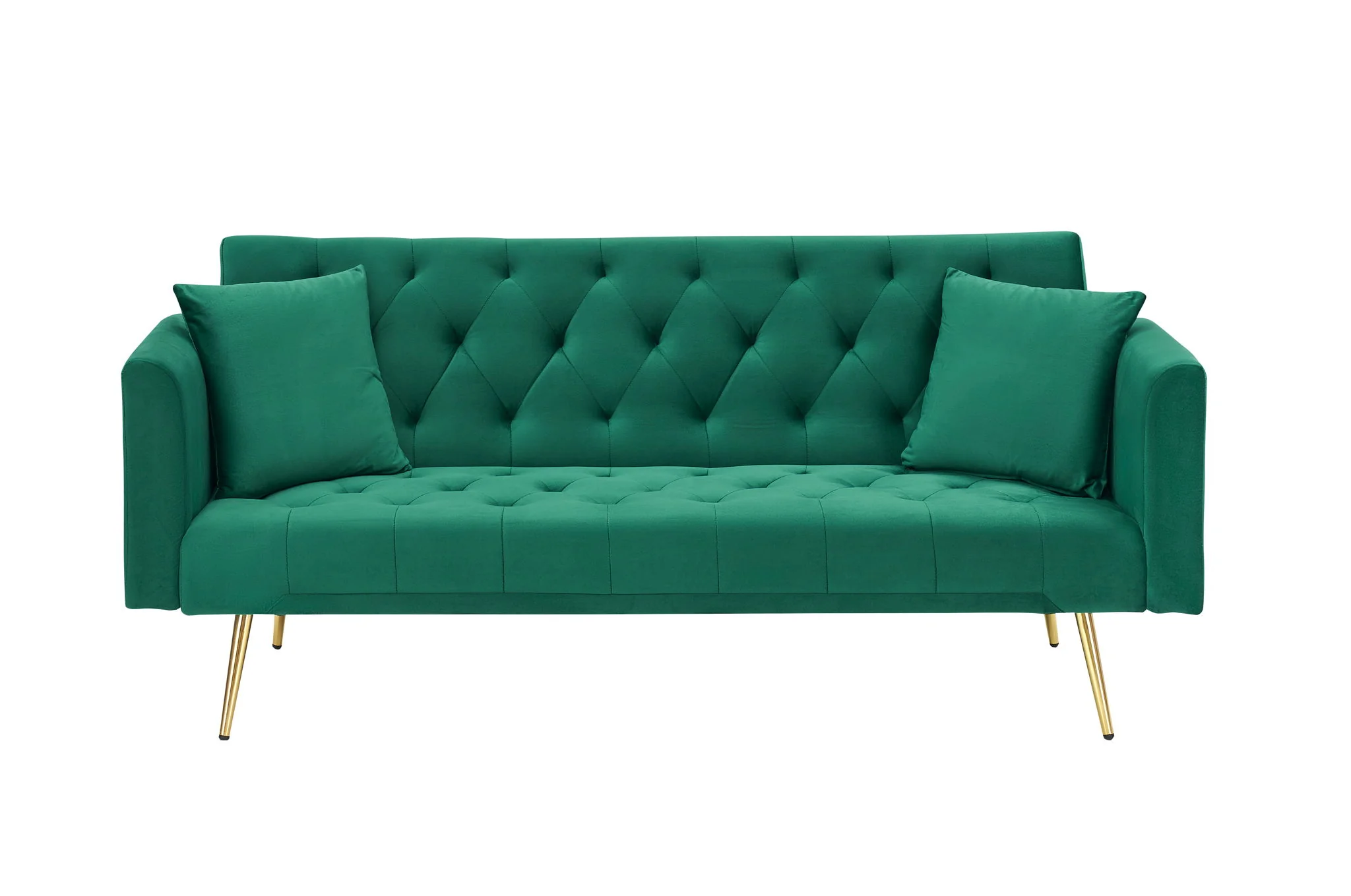 Convertible Double Folding Living Room Sofa Bed - Image 13