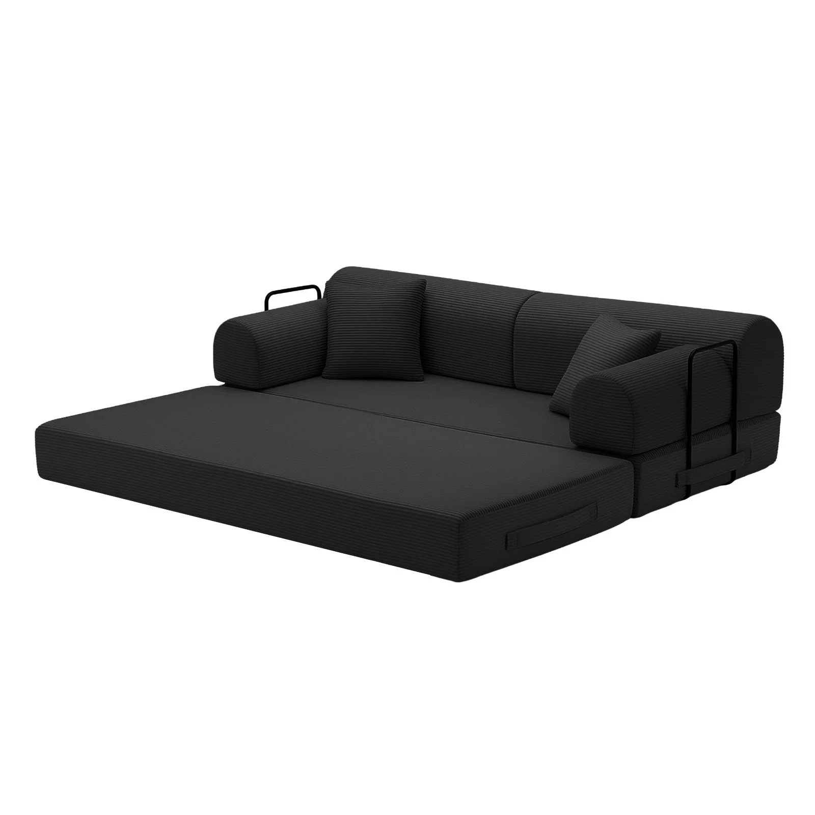 Convertible Sleeper Sofa Bed, Floor Lounge Couch For Living Room - Image 16