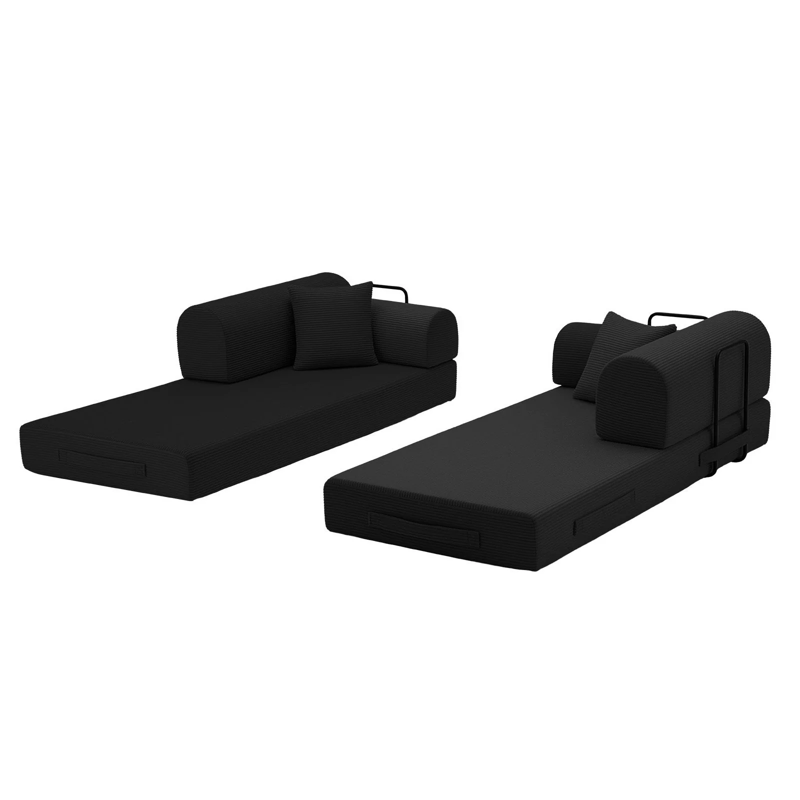 Convertible Sleeper Sofa Bed, Floor Lounge Couch For Living Room - Image 23