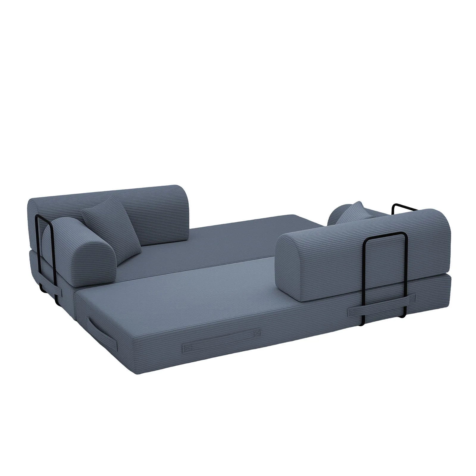 Convertible Sleeper Sofa Bed, Floor Lounge Couch For Living Room - Image 42