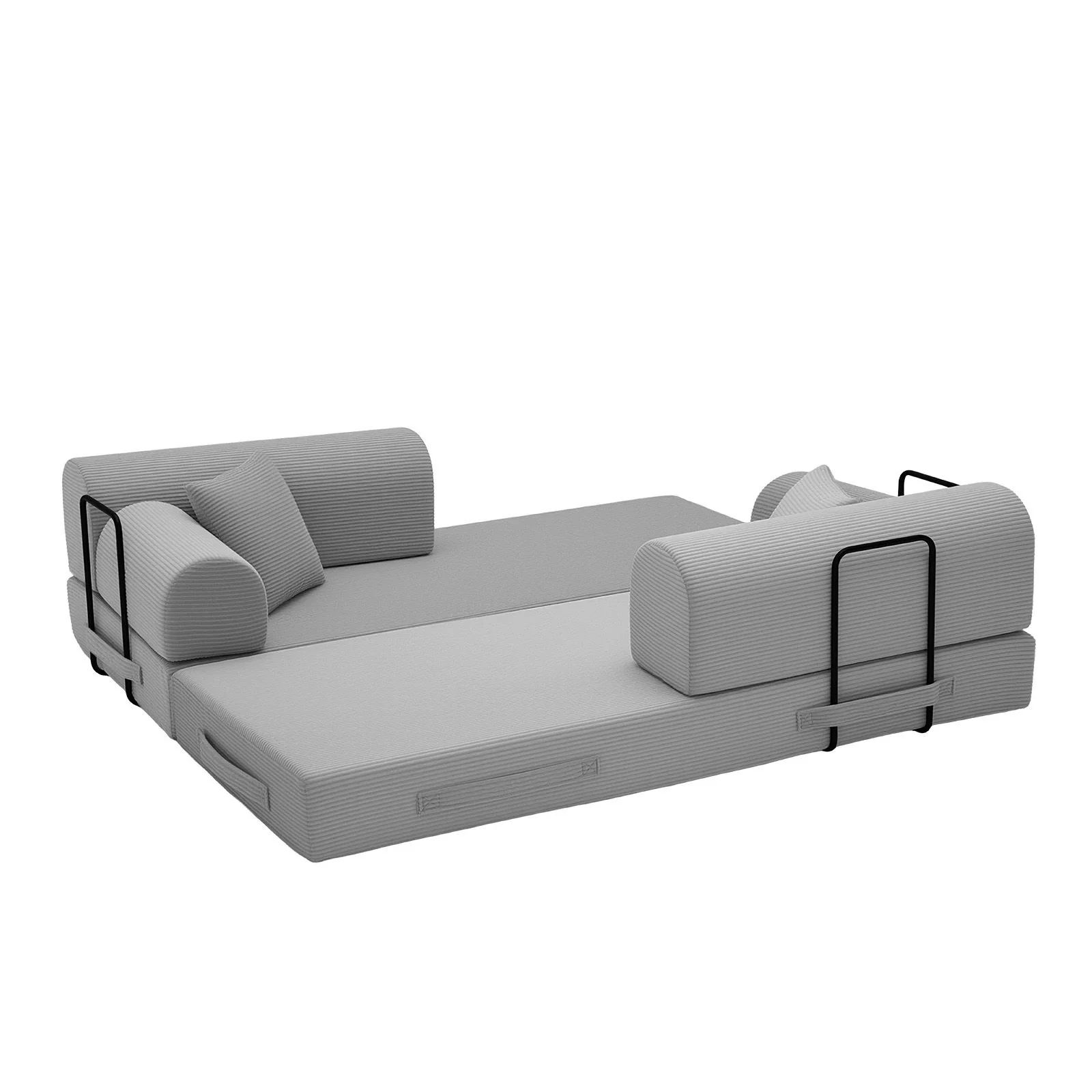 Convertible Sleeper Sofa Bed, Floor Lounge Couch For Living Room - Image 53