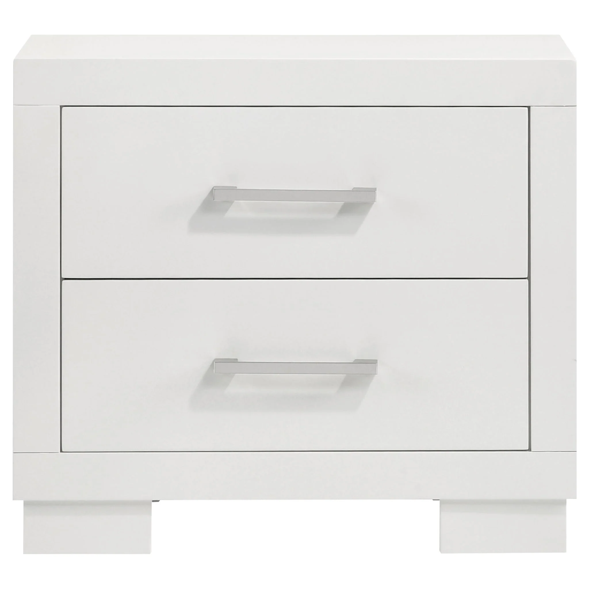Copper - 2 Drawer Rectangular Nightstand - Image 7