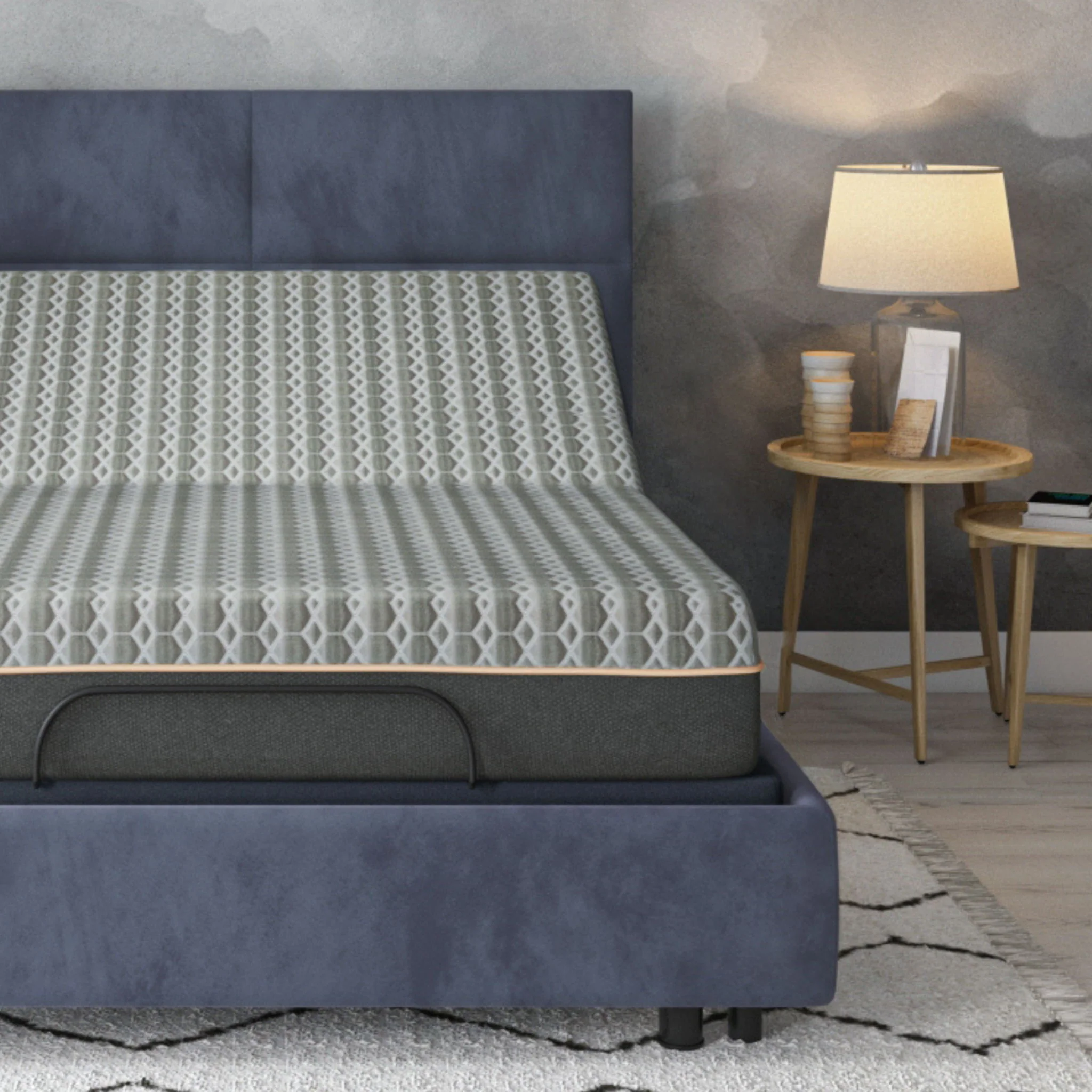 Copper Lux Hybrid - 12" Mattress With Copper Infused Contouring Memory Comfort Layer And Supportive Coil System - Image 5