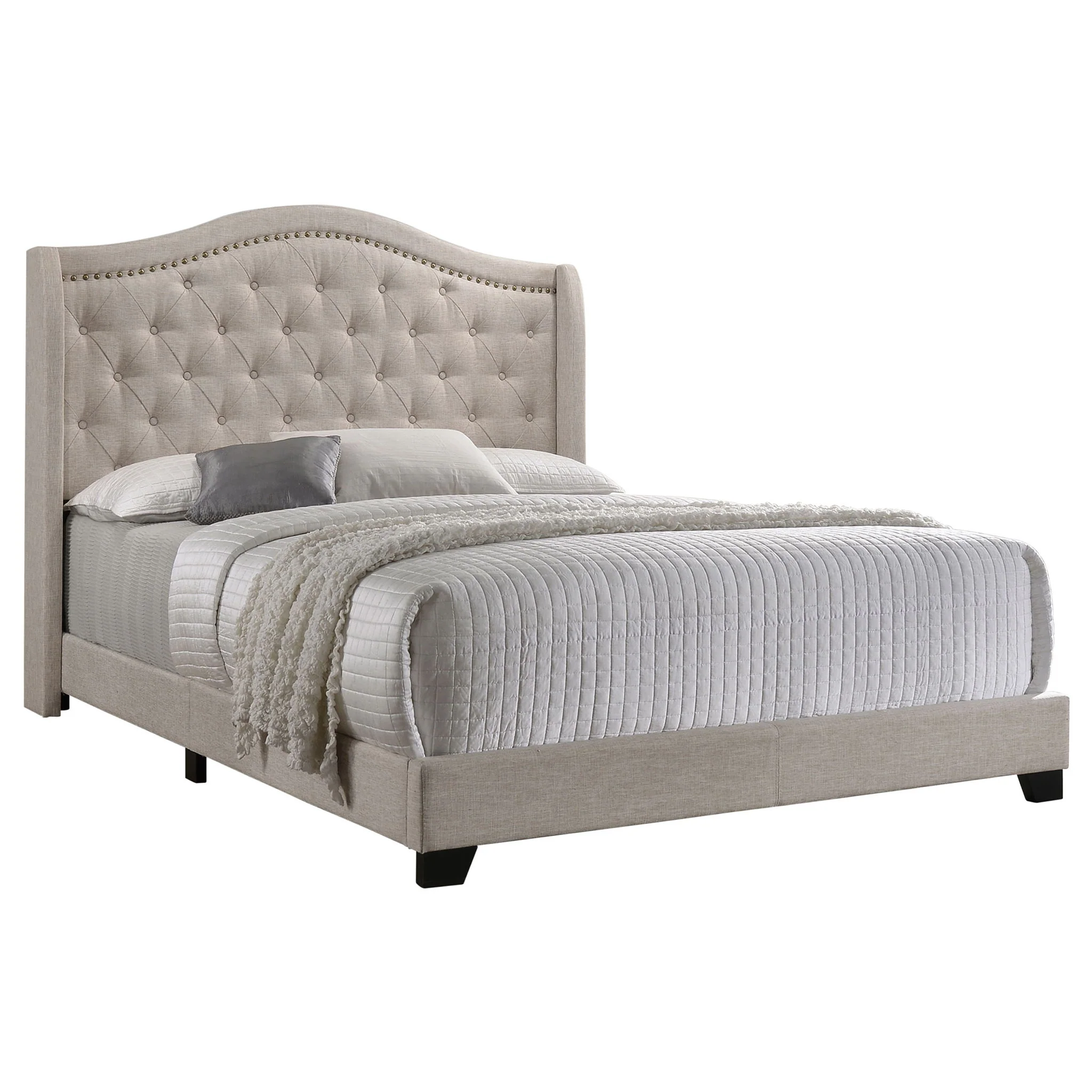 Copper - Wingback Bed - Image 16