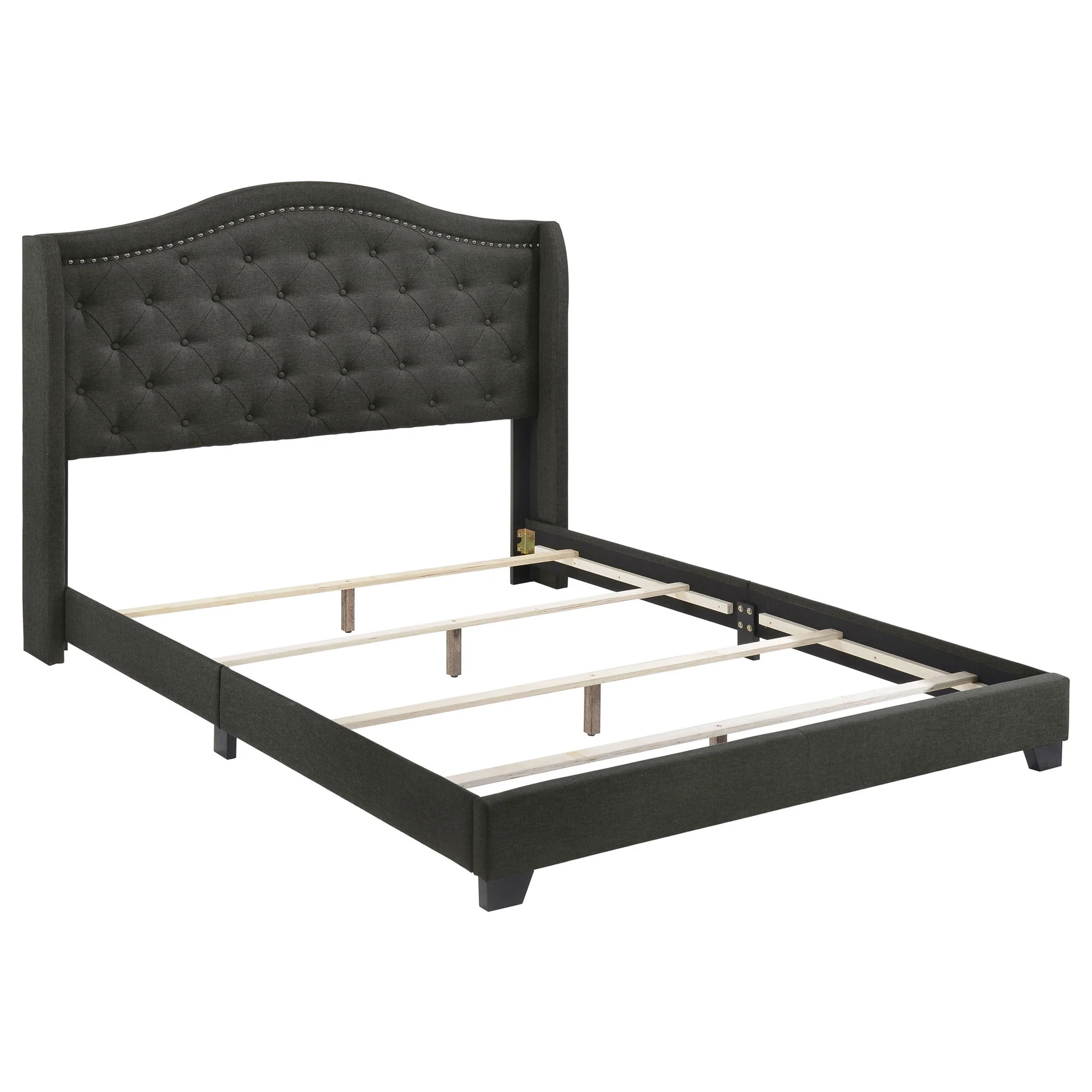 Copper - Wingback Bed - Image 4