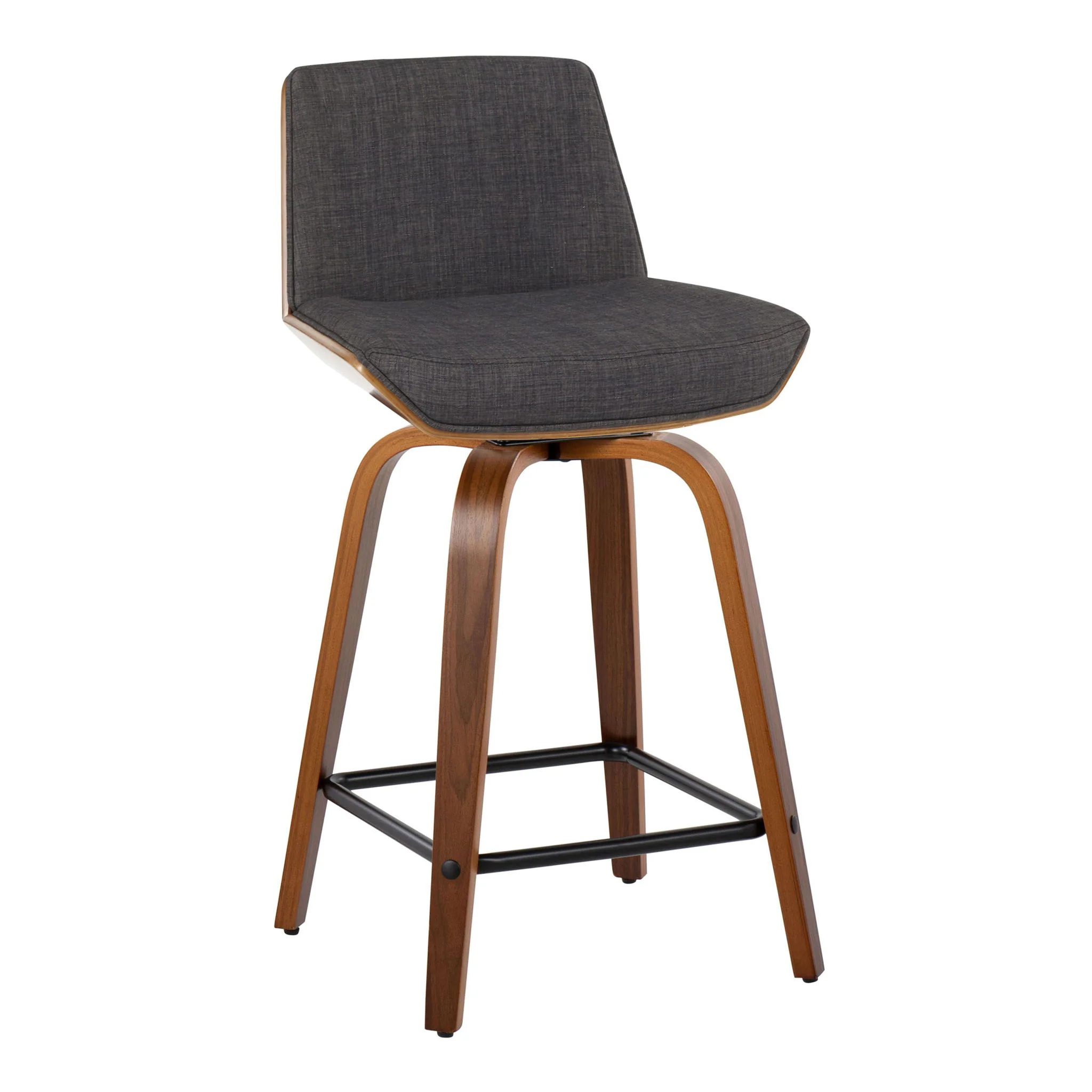 Corazza - Mid Century Modern Counter Stool - Image 3