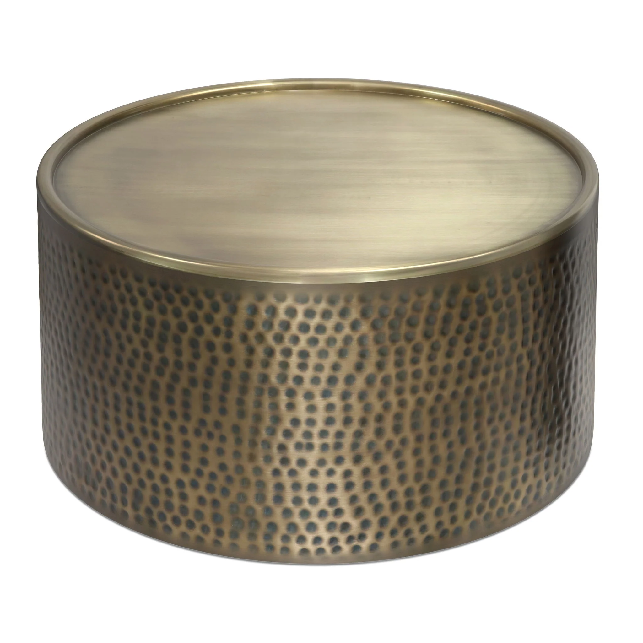 Corbin - Coffee Table - Antique Gold - Image 3