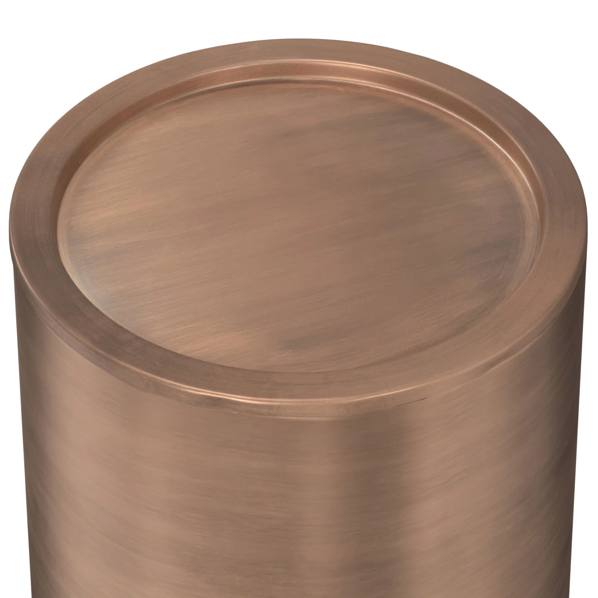 Corbin - Handcrafted Metal Side Table - Image 14
