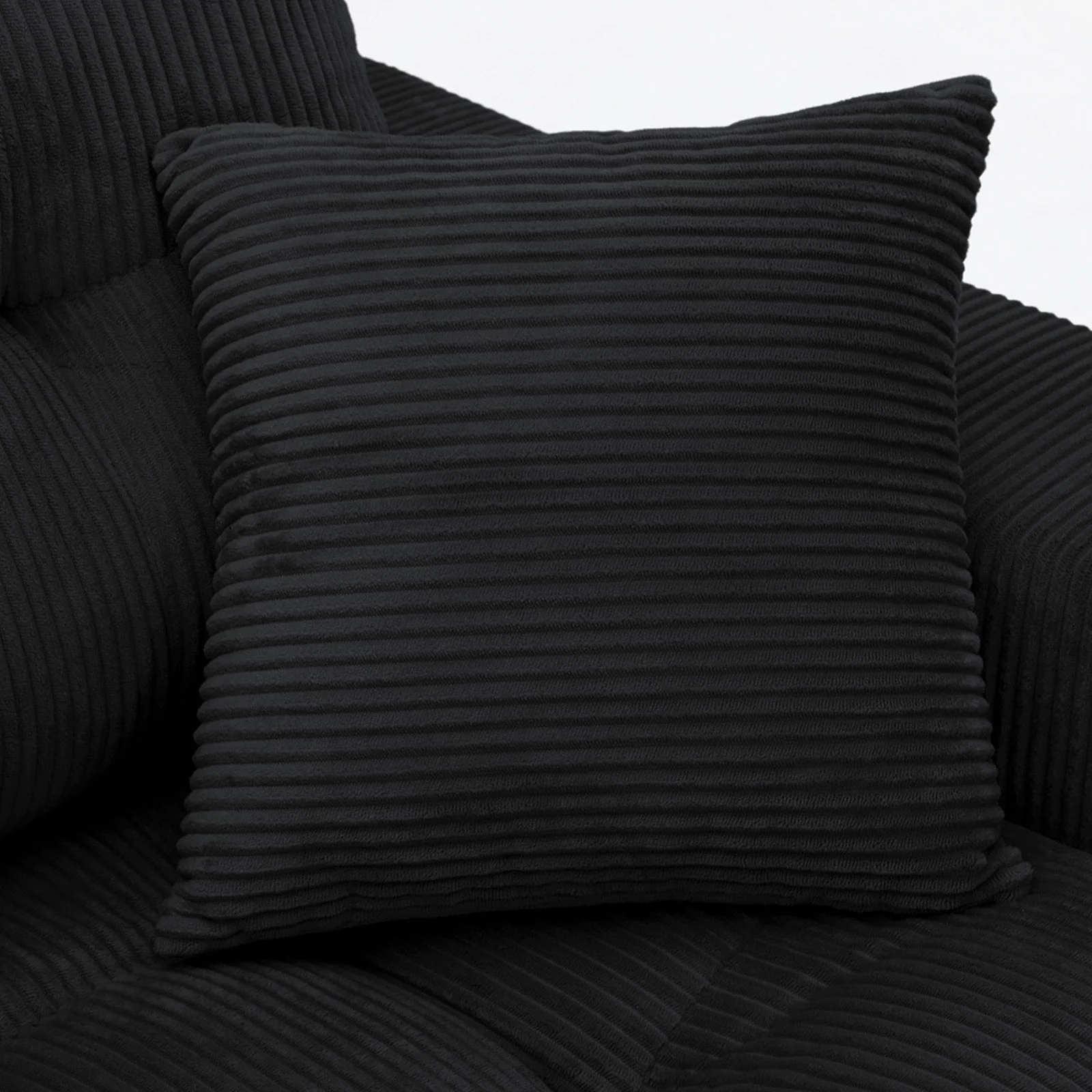 Corner Chaise L-Shaped Sectional Sofa Bed - Image 8