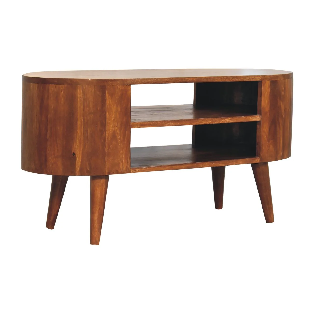 Cortez - Media Unit - Chestnut - Image 3
